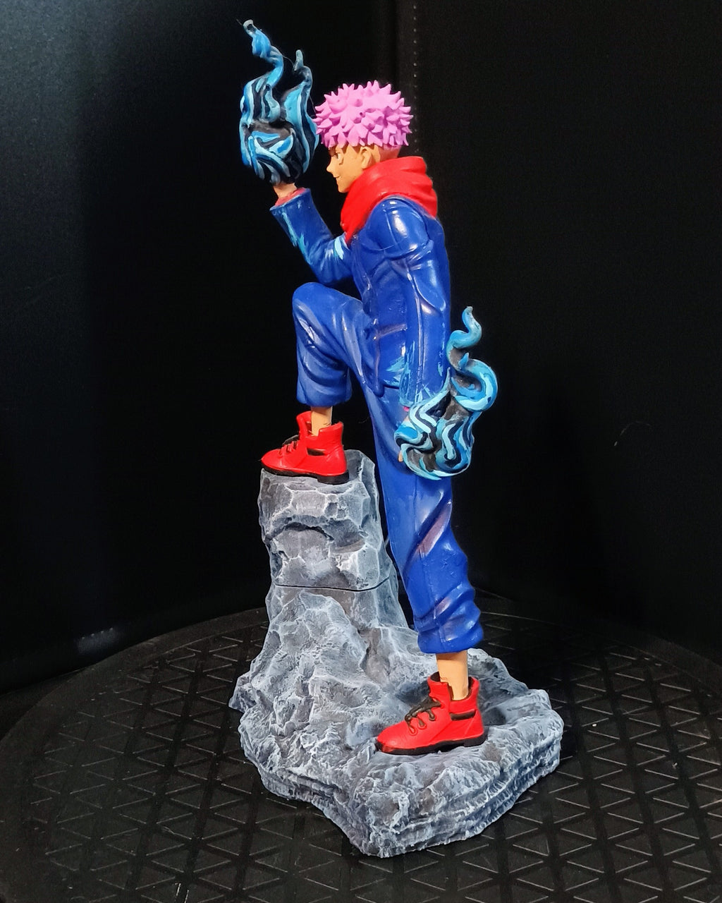 Demon possessed demon fighter