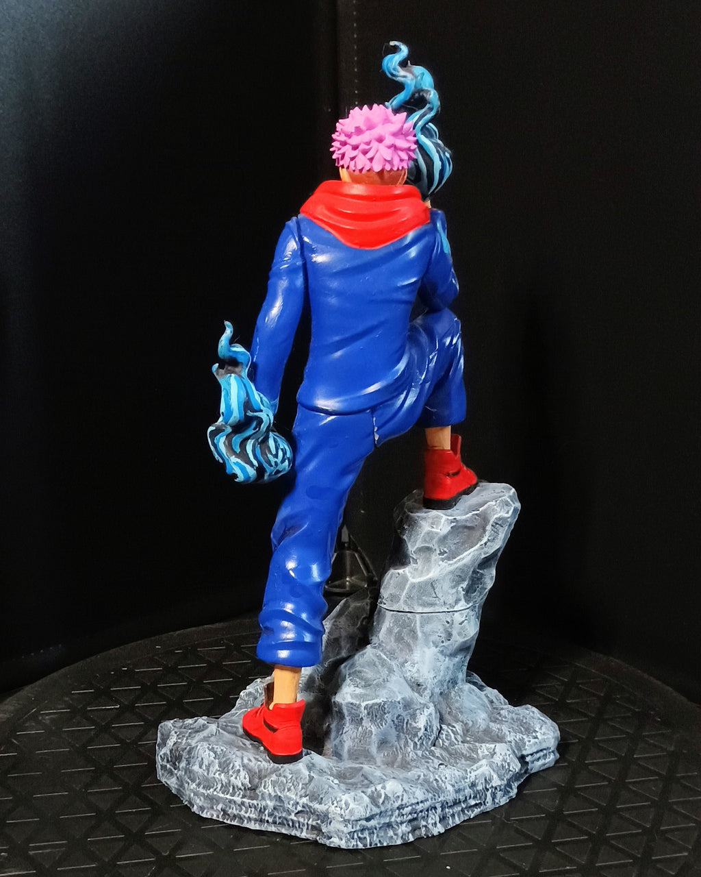 Demon possessed demon fighter