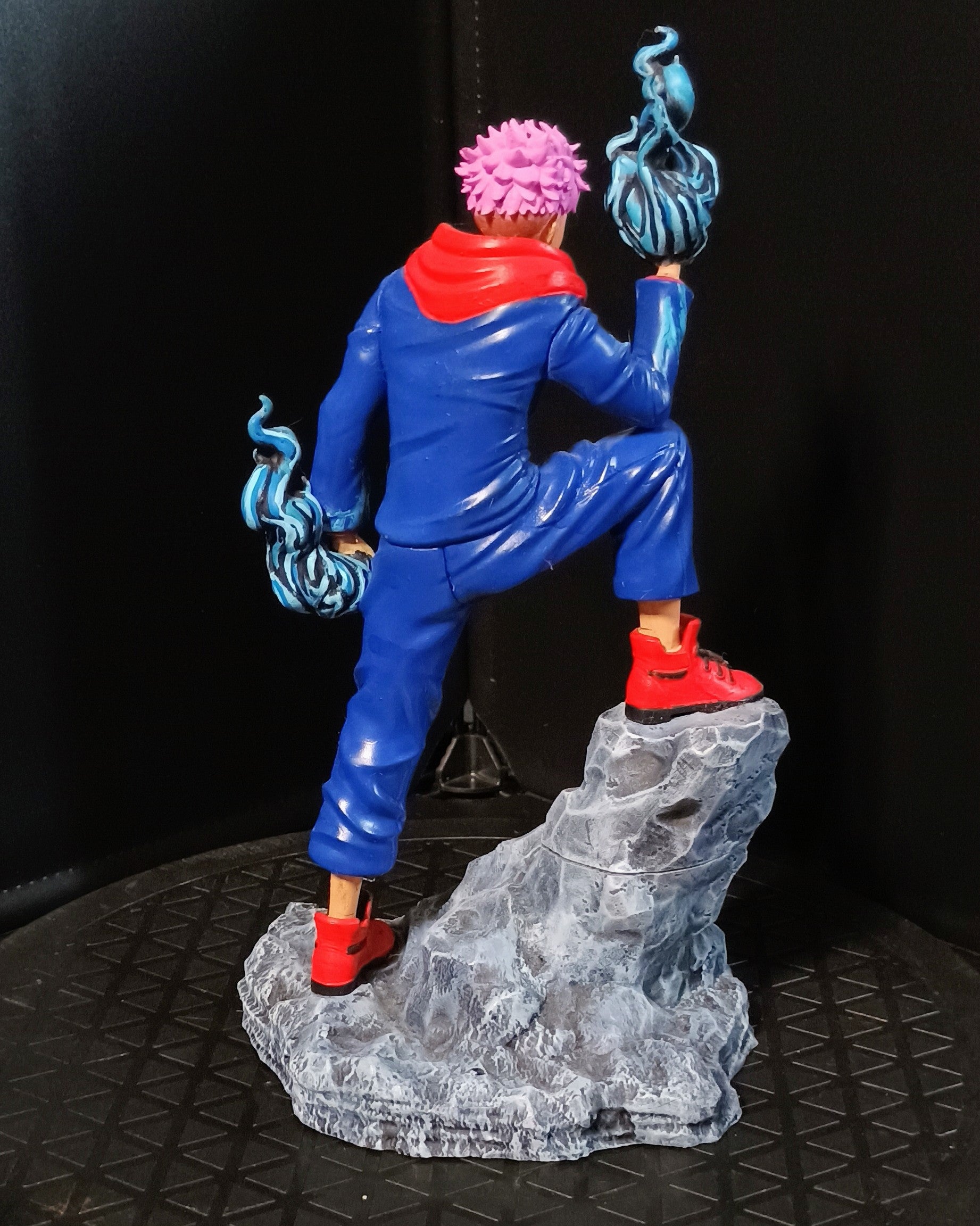 Demon possessed demon fighter