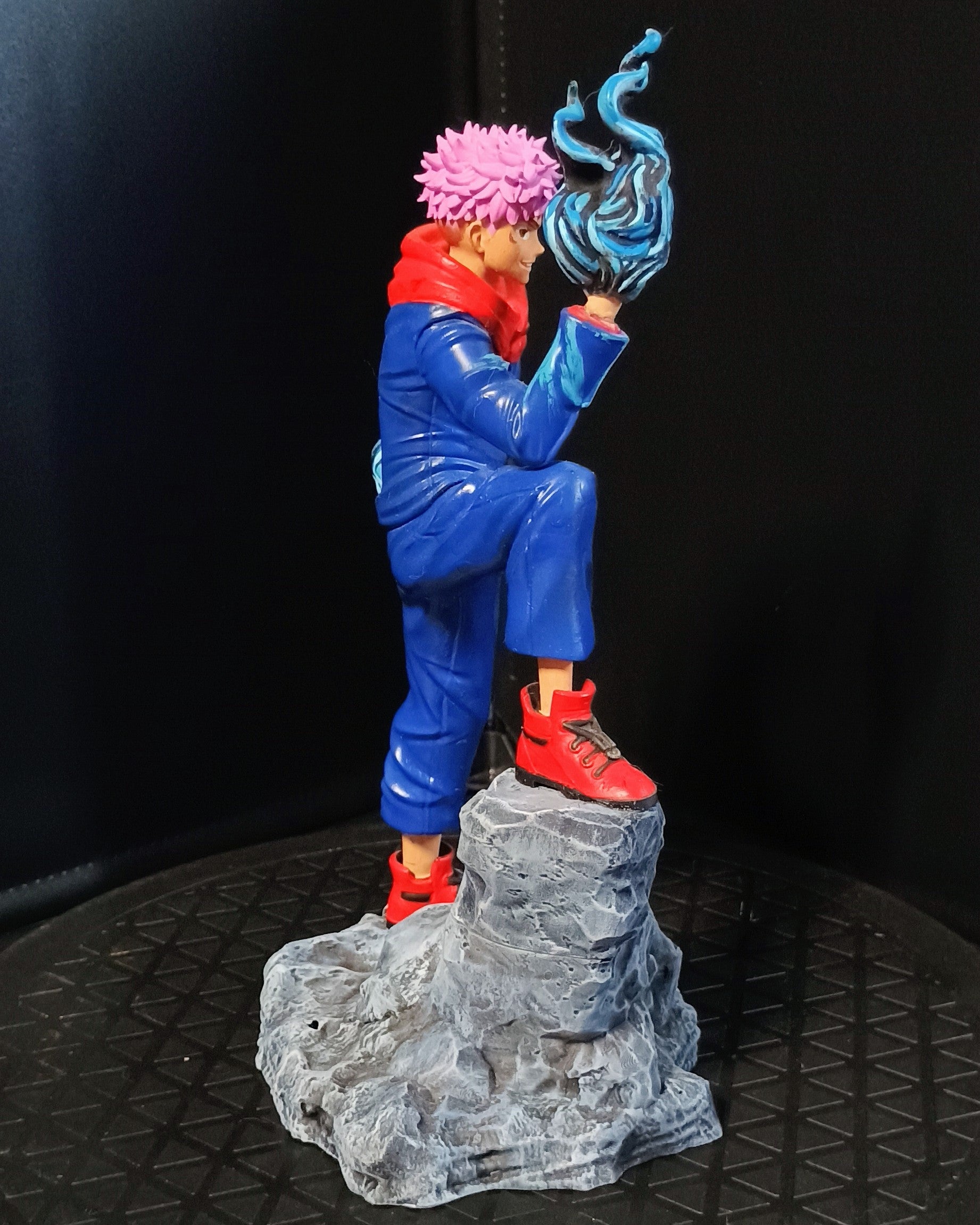 Demon possessed demon fighter