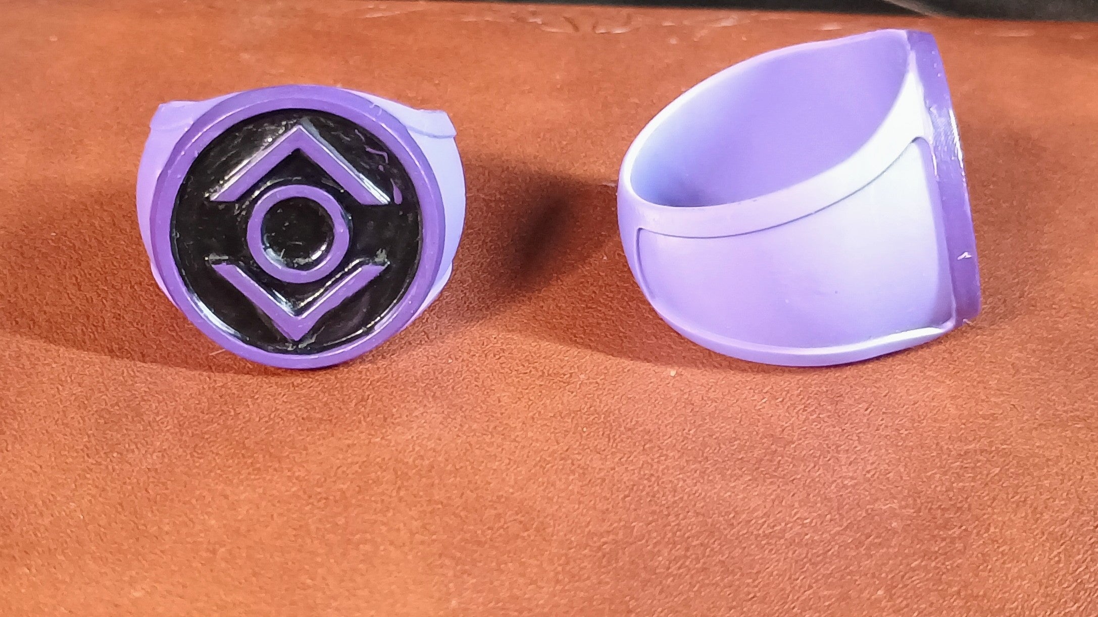 Indigo Lantern Ring