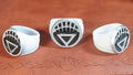 White Lantern Ring