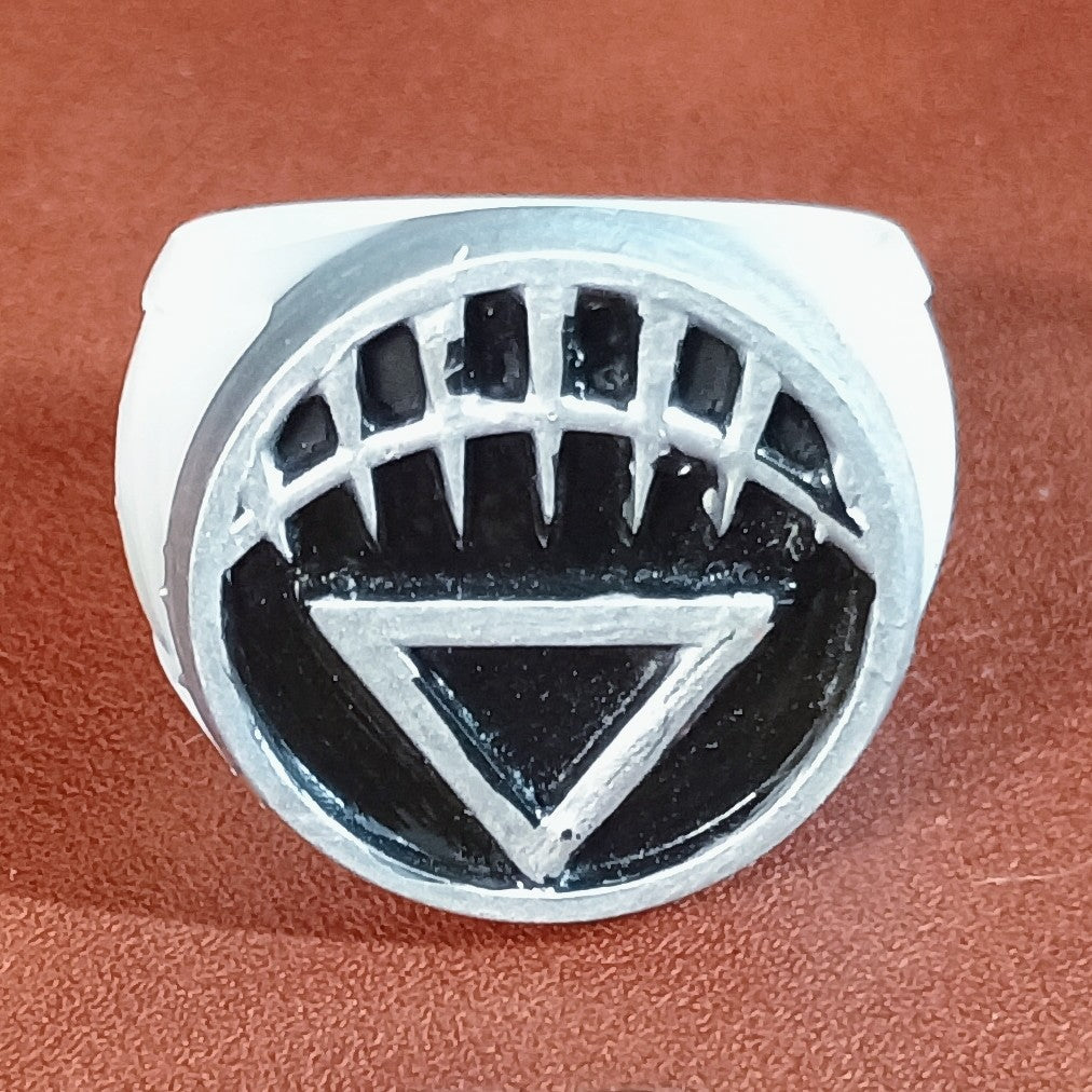 White Lantern Ring