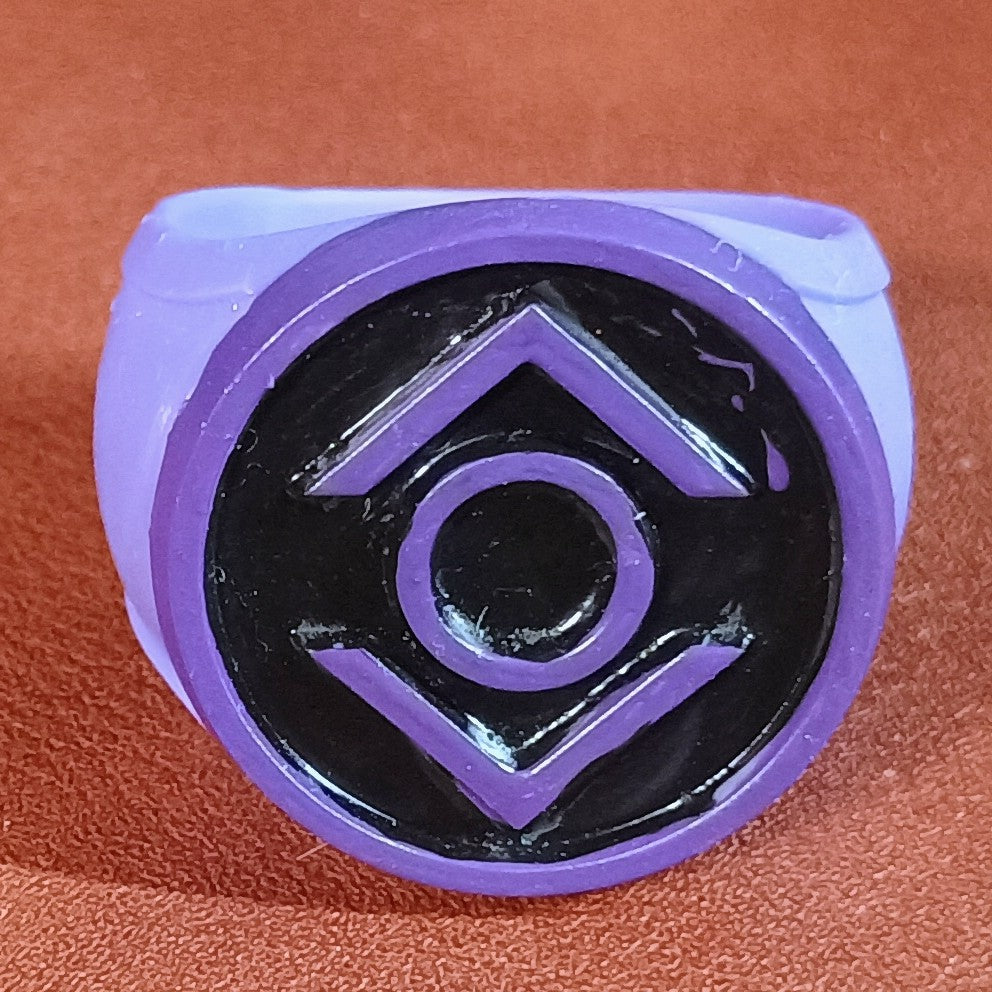 Indigo Lantern Ring