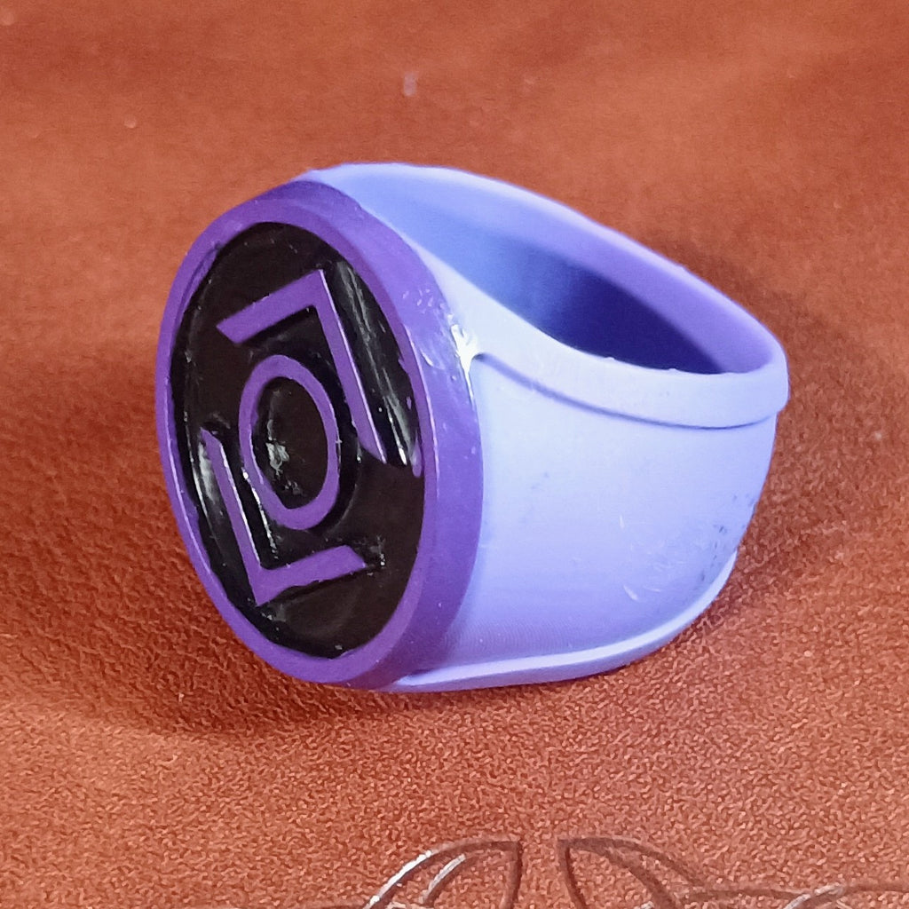 Indigo Lantern Ring