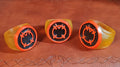 Orange Lantern Ring