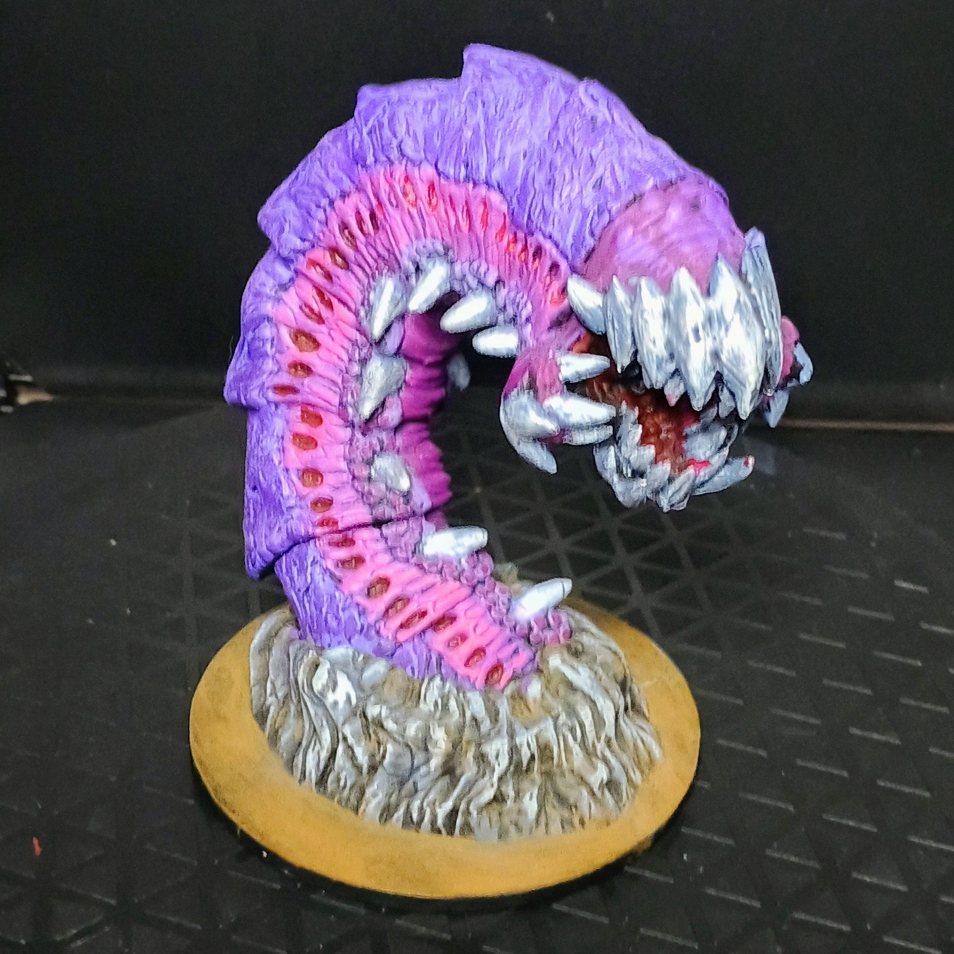 Purple Worm mini