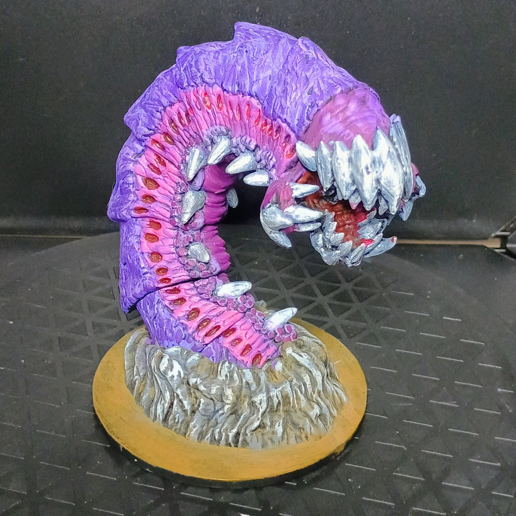 Purple Worm mini