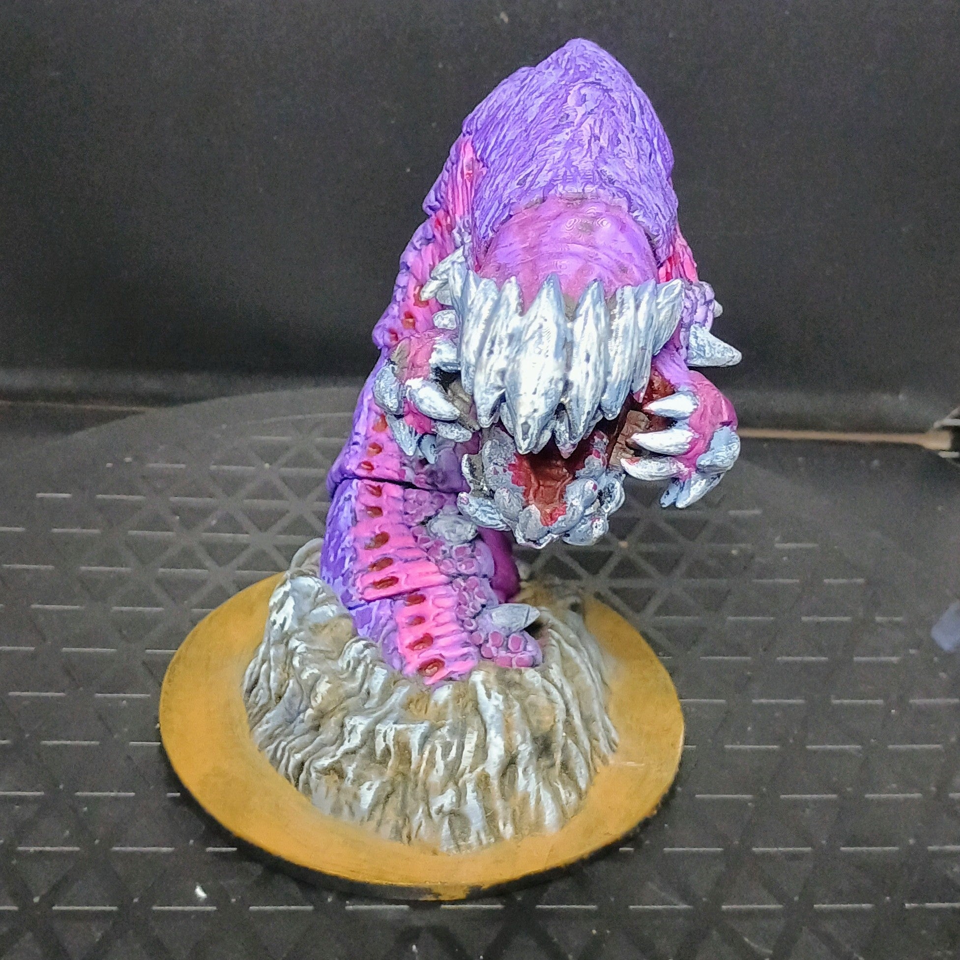 Purple Worm mini