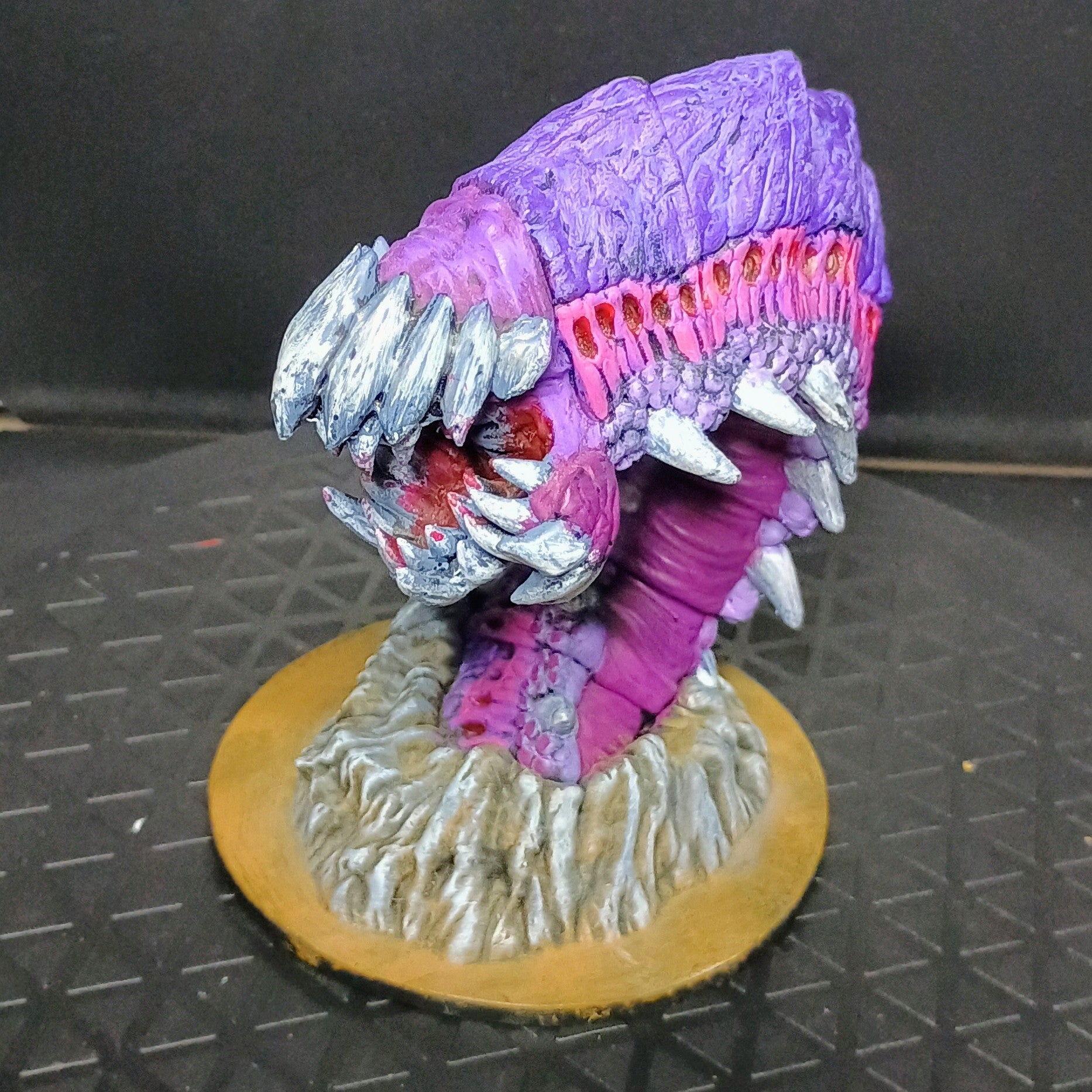Purple Worm mini