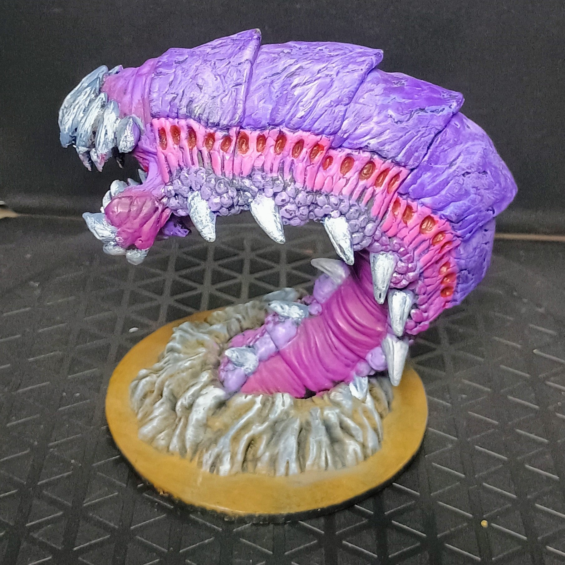 Purple Worm mini