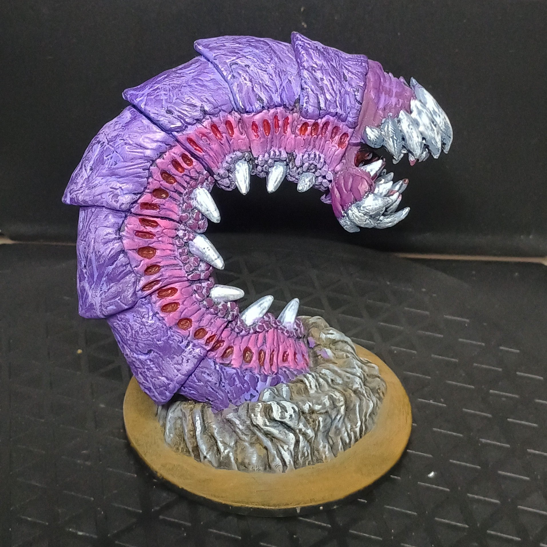 Purple Worm mini