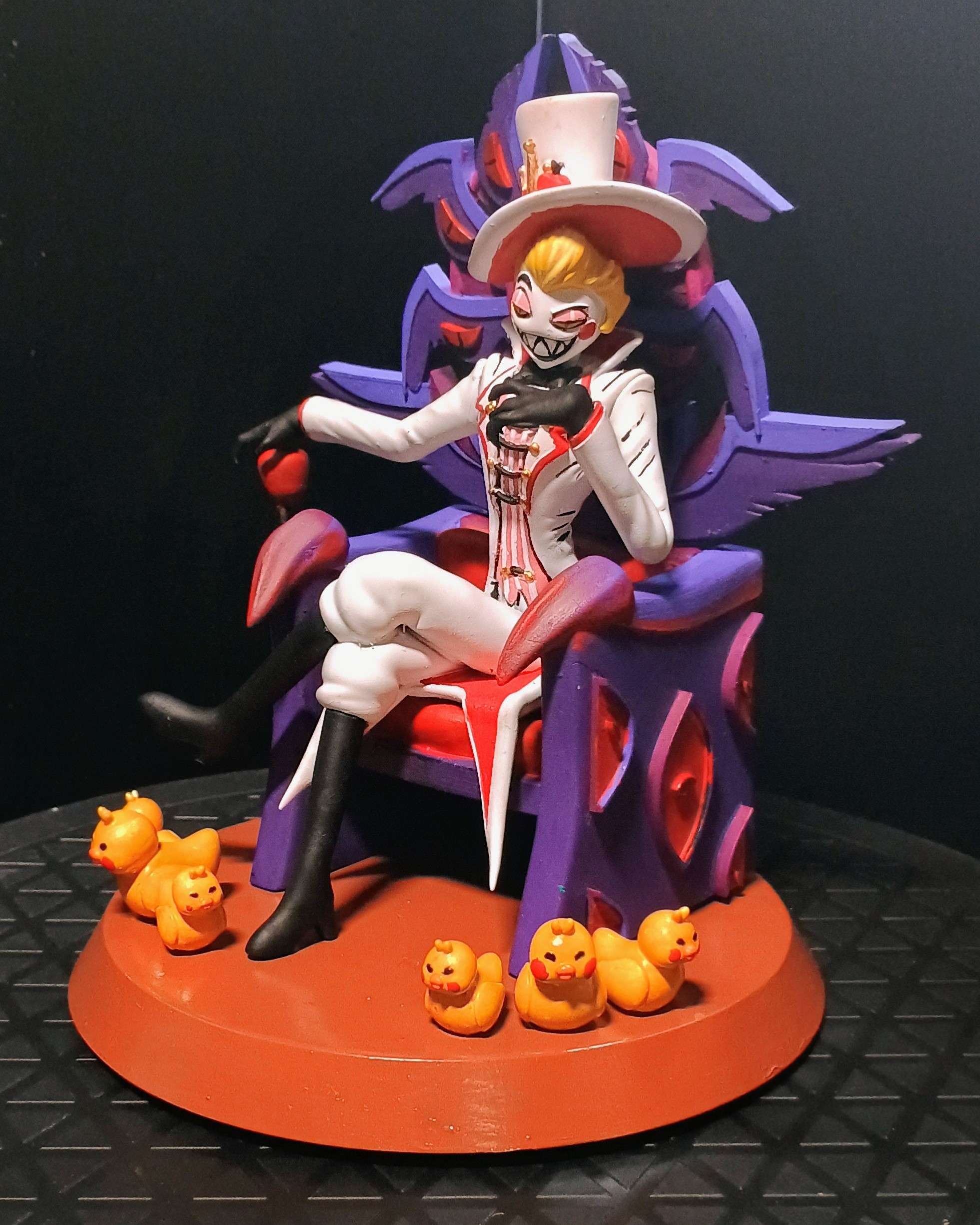 Hell's Greatest Dad, Maker of Rubber Duckies, and Sheppard of Souls
