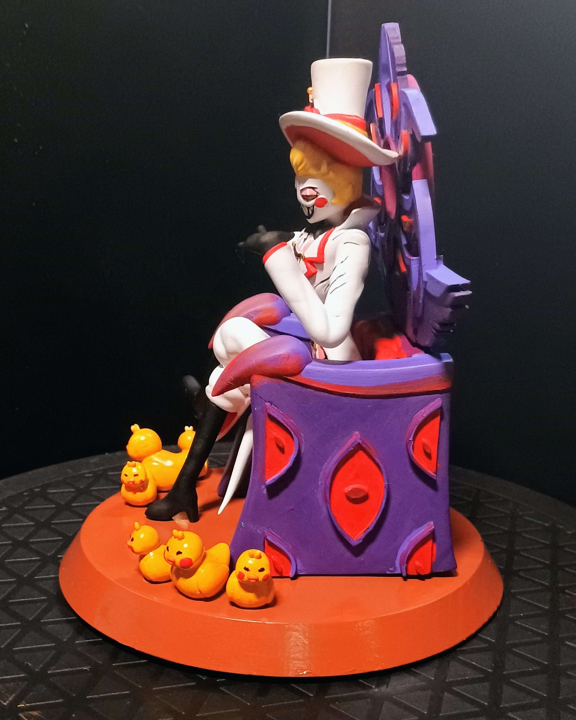 Hell's Greatest Dad, Maker of Rubber Duckies, and Sheppard of Souls