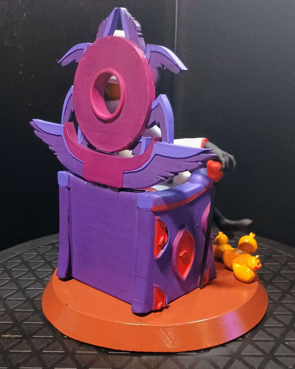 Hell's Greatest Dad, Maker of Rubber Duckies, and Sheppard of Souls