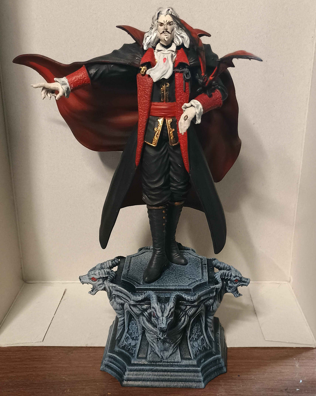 The True Vampire, Dracula, the Dragon of Blood, the Relentless Prince of Pain.