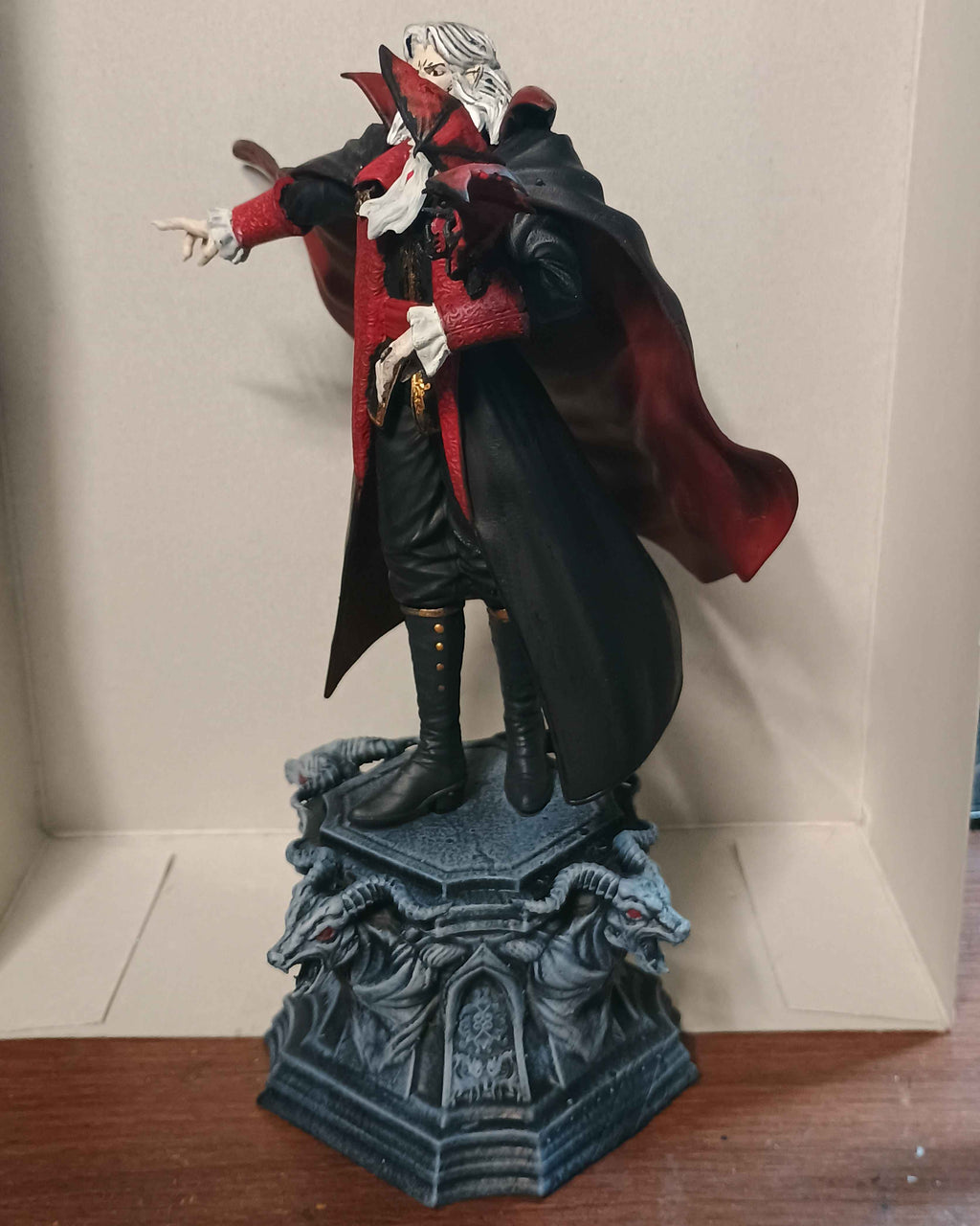 The True Vampire, Dracula, the Dragon of Blood, the Relentless Prince of Pain.