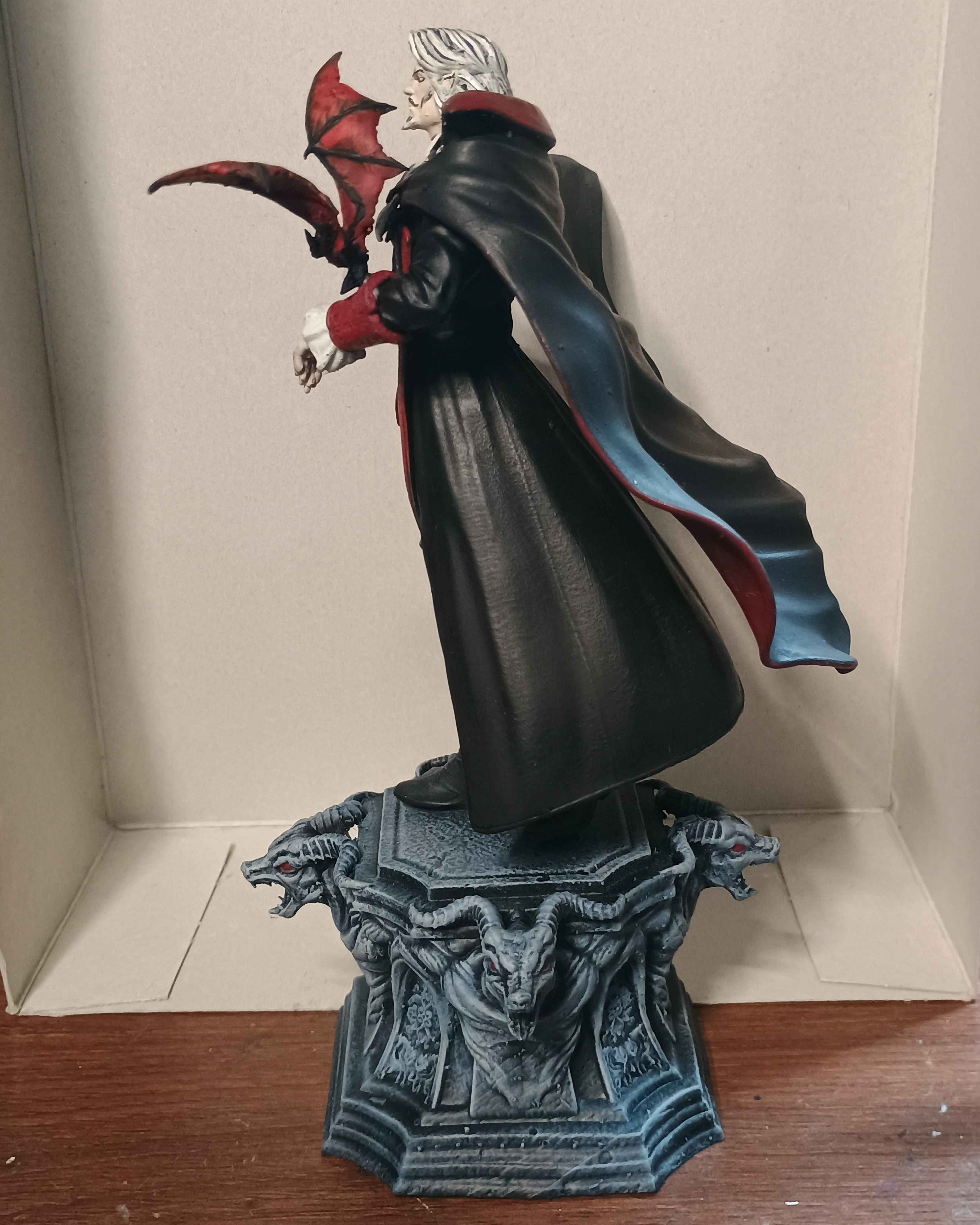 The True Vampire, Dracula, the Dragon of Blood, the Relentless Prince of Pain.