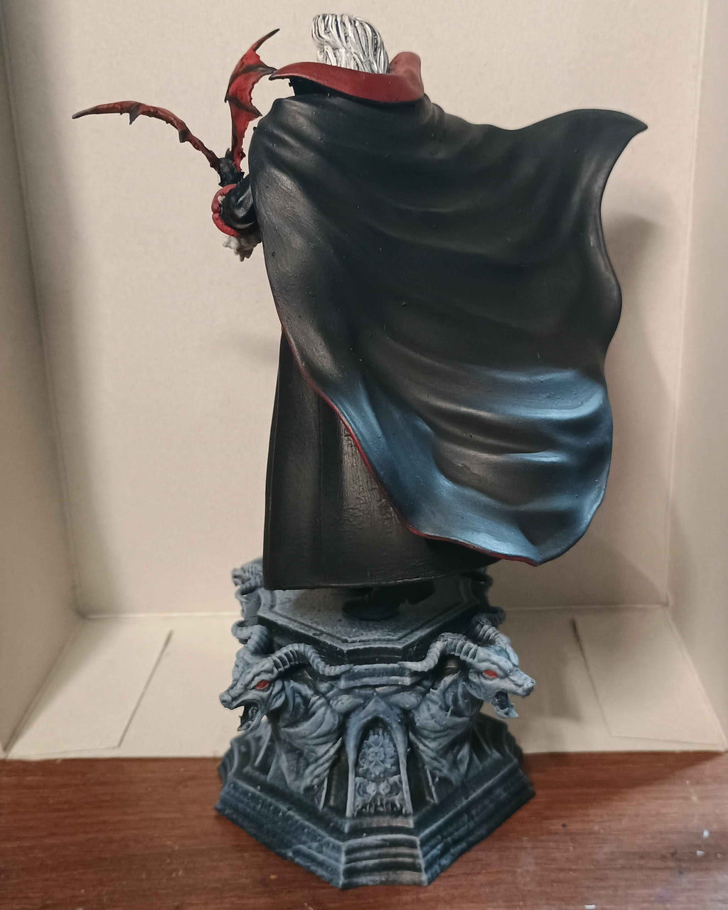 The True Vampire, Dracula, the Dragon of Blood, the Relentless Prince of Pain.