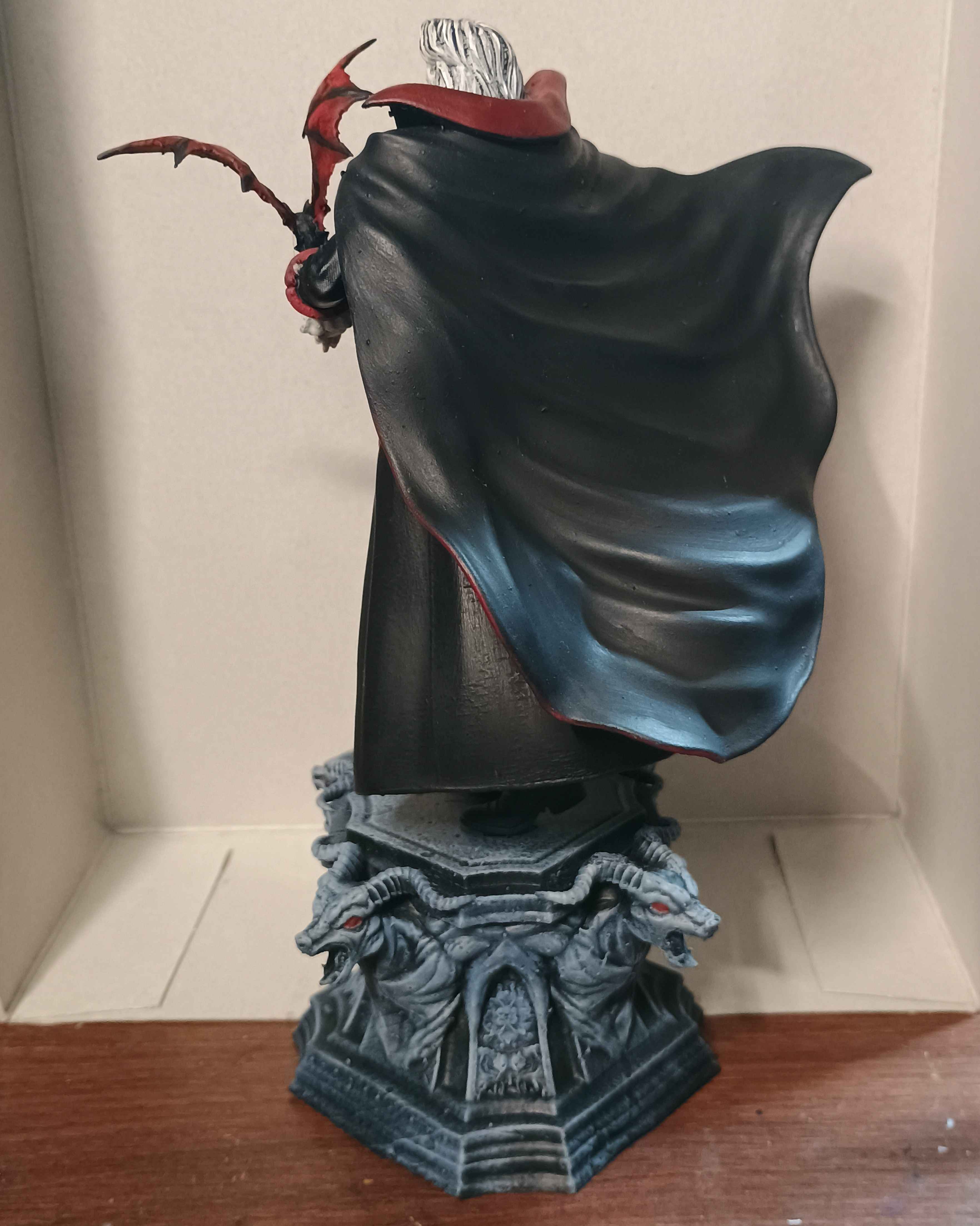 The True Vampire, Dracula, the Dragon of Blood, the Relentless Prince of Pain.