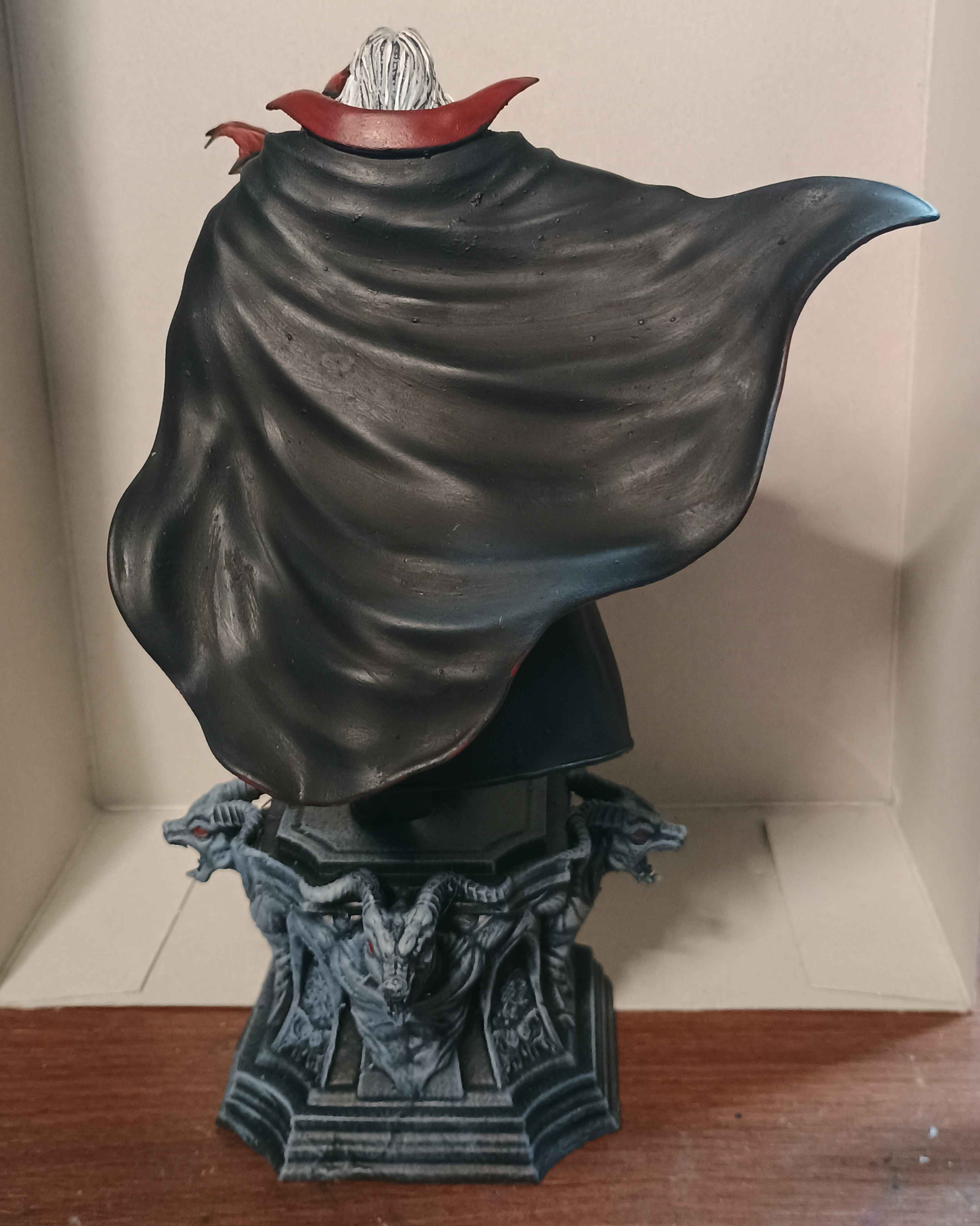 The True Vampire, Dracula, the Dragon of Blood, the Relentless Prince of Pain.