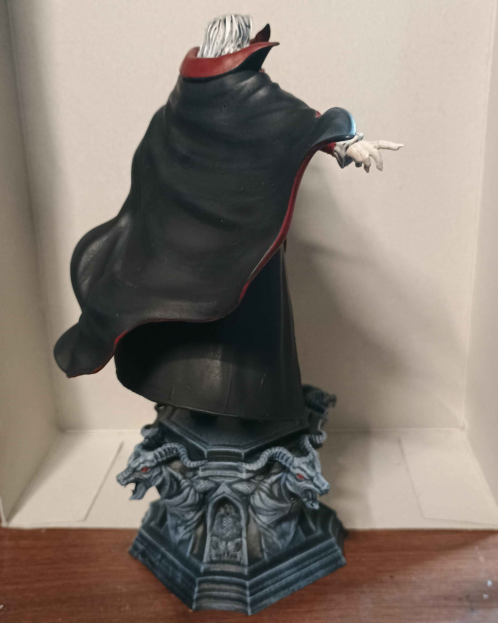 The True Vampire, Dracula, the Dragon of Blood, the Relentless Prince of Pain.