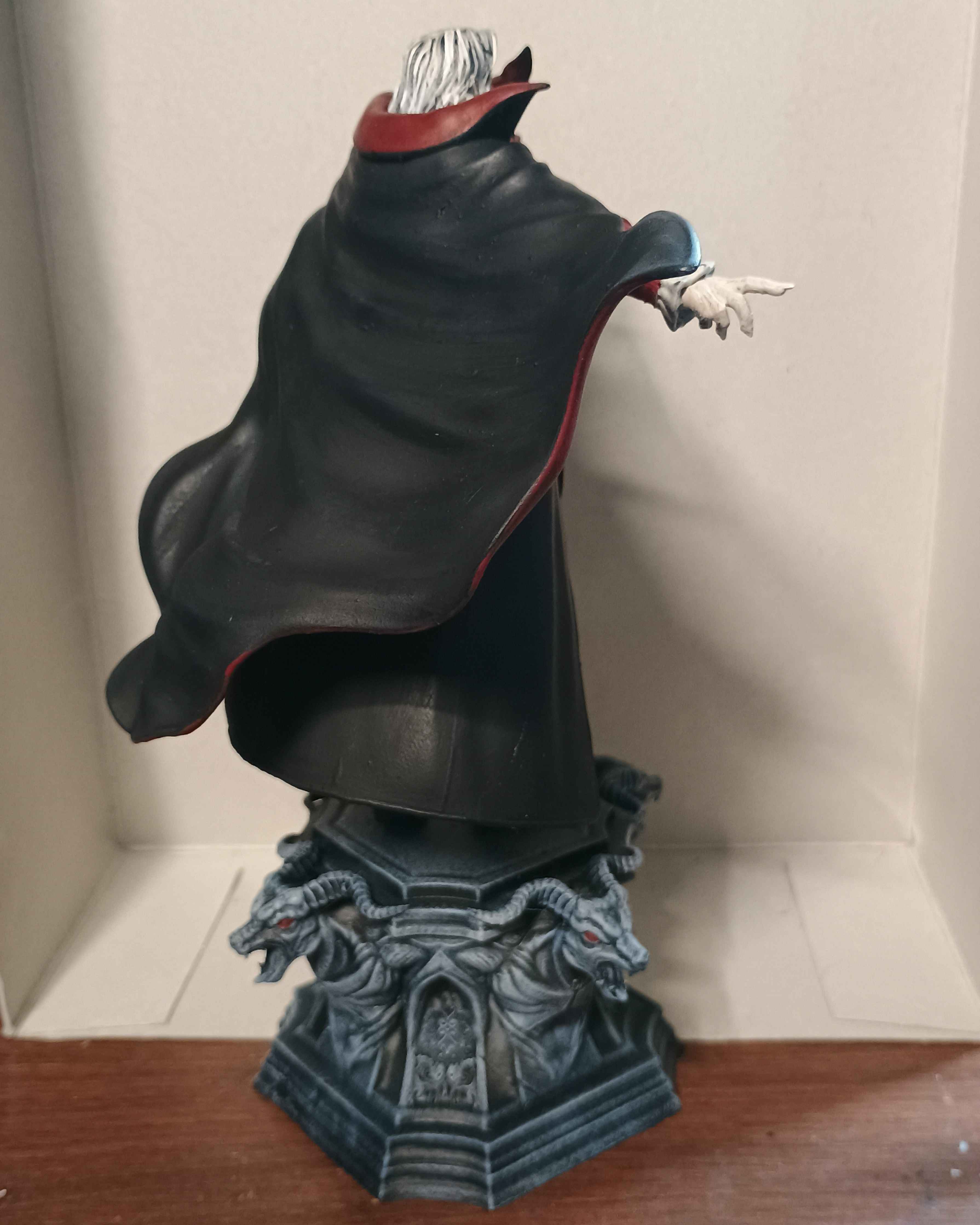 The True Vampire, Dracula, the Dragon of Blood, the Relentless Prince of Pain.