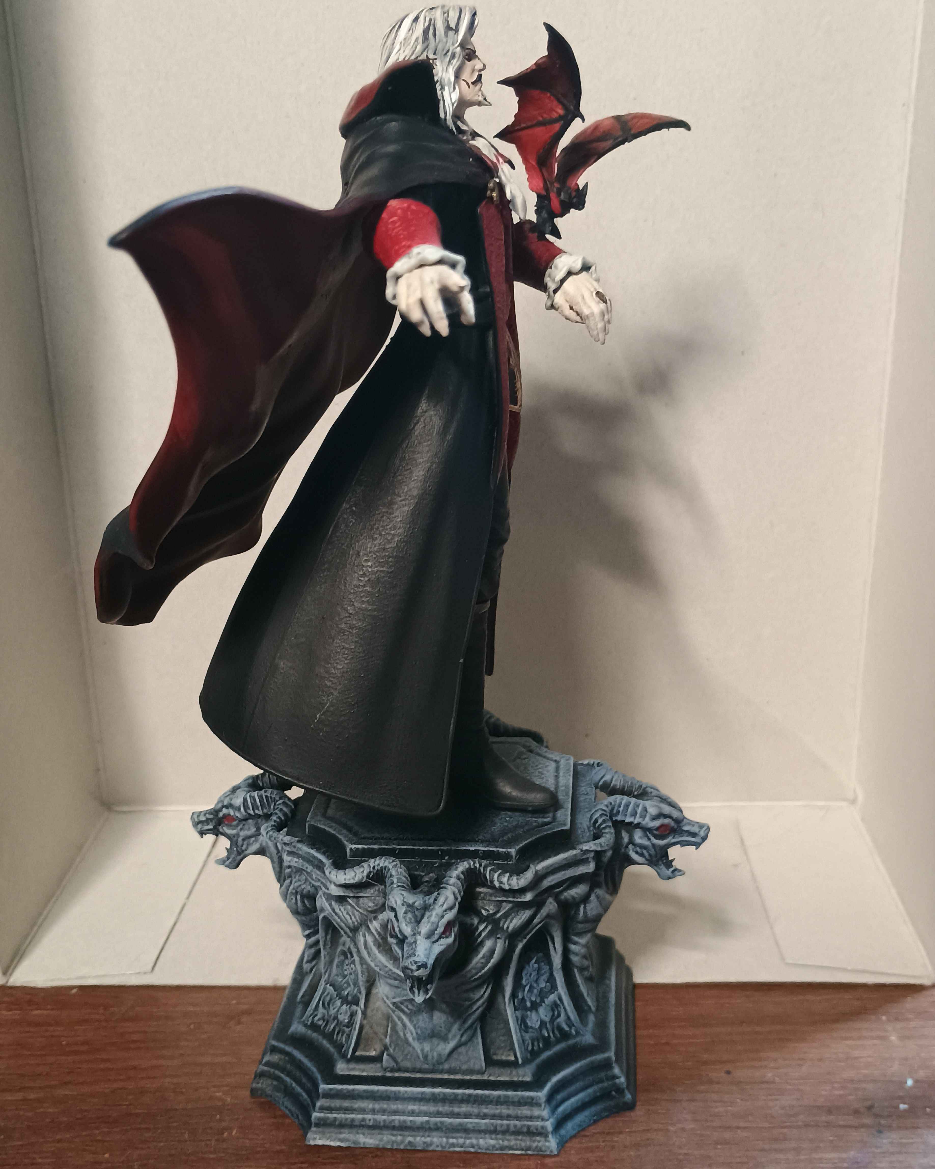 The True Vampire, Dracula, the Dragon of Blood, the Relentless Prince of Pain.