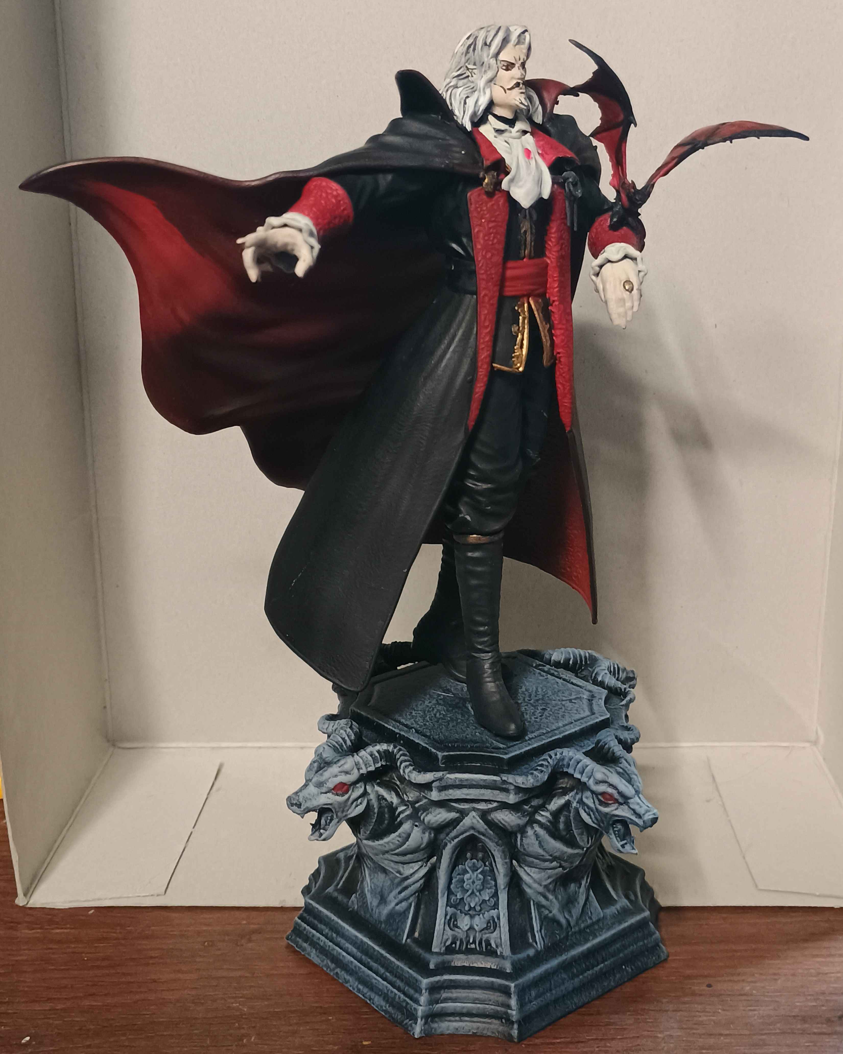 The True Vampire, Dracula, the Dragon of Blood, the Relentless Prince of Pain.