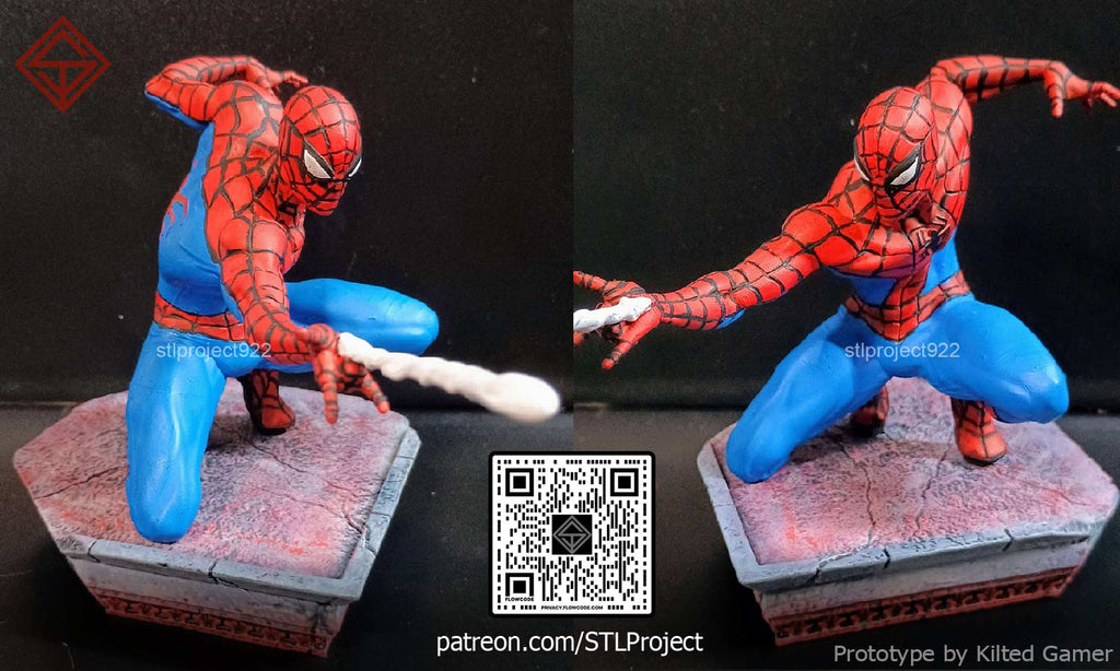 Friendly Neighborhood Spider Hero