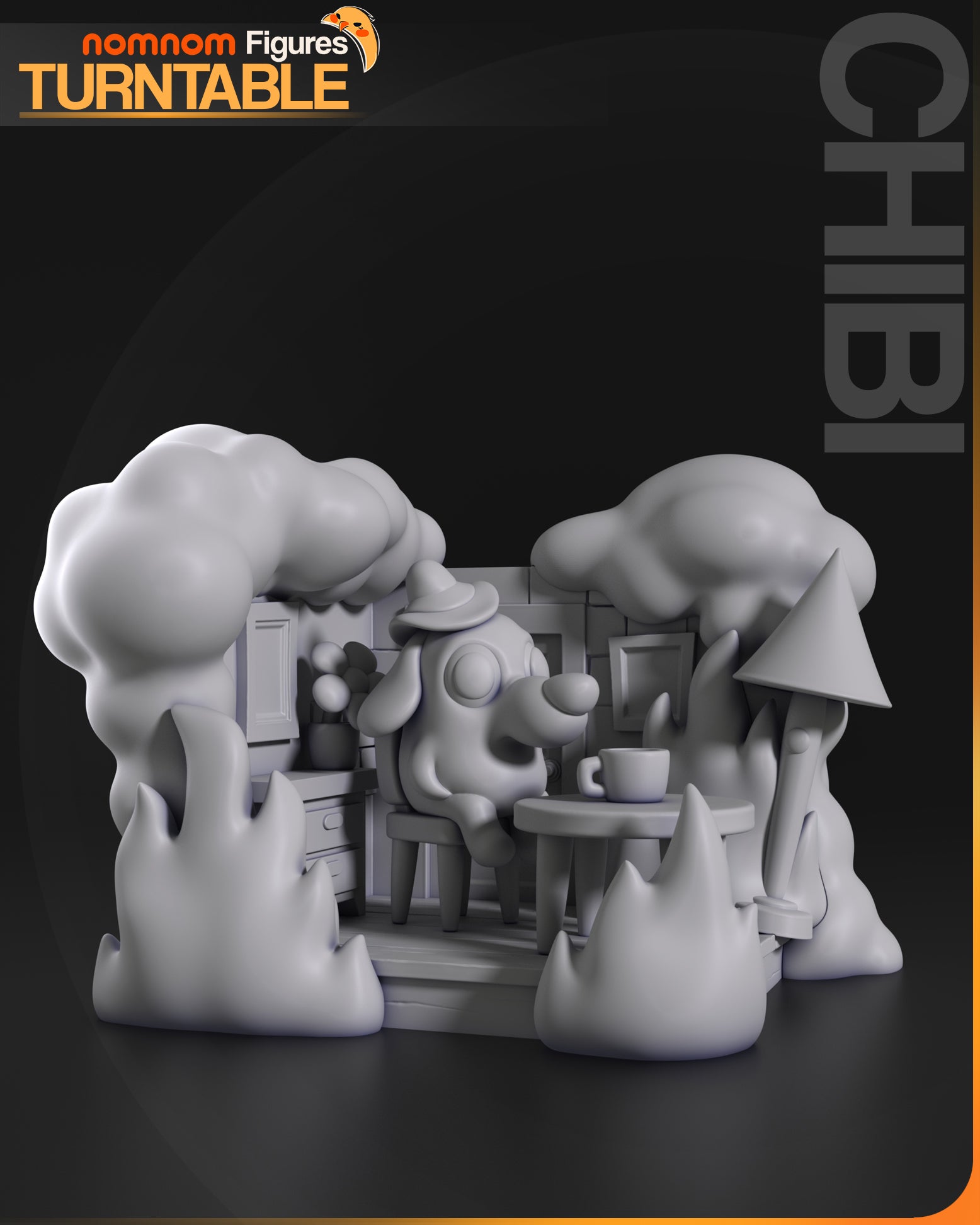 This is Fine meme figure