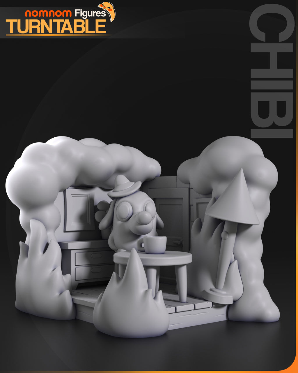 This is Fine meme figure