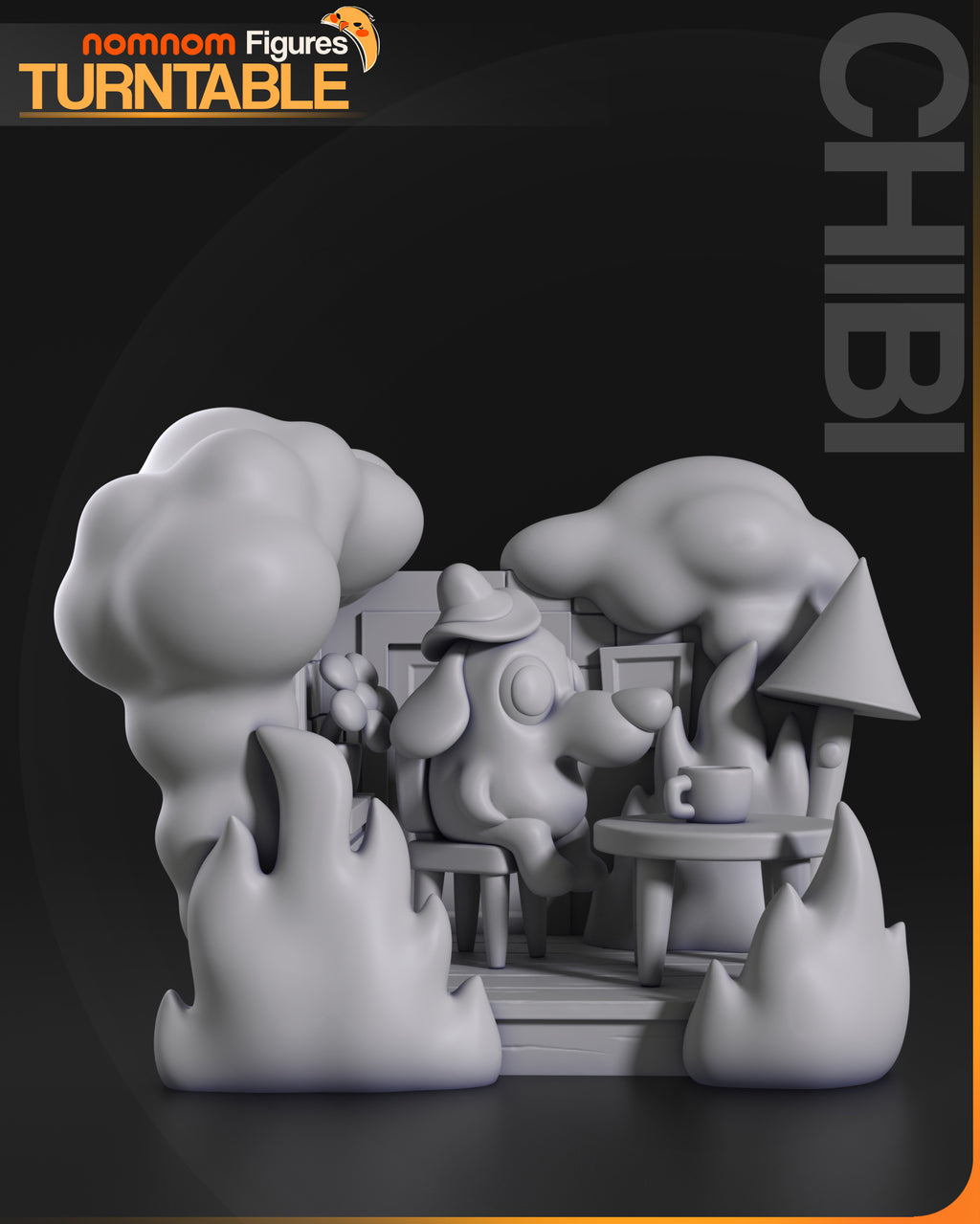 This is Fine meme figure