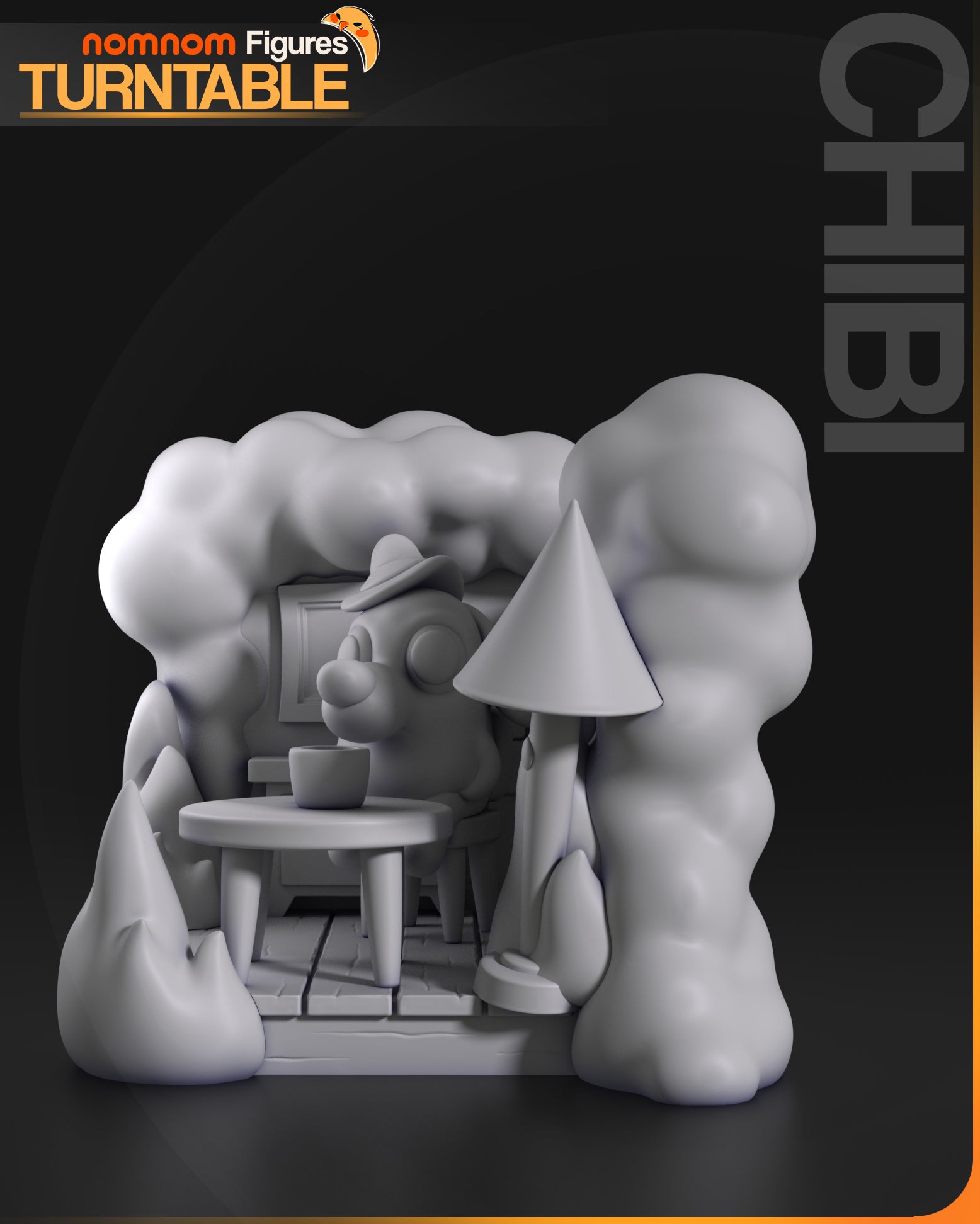 This is Fine meme figure