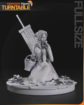 Seventh Summoner Flower girl