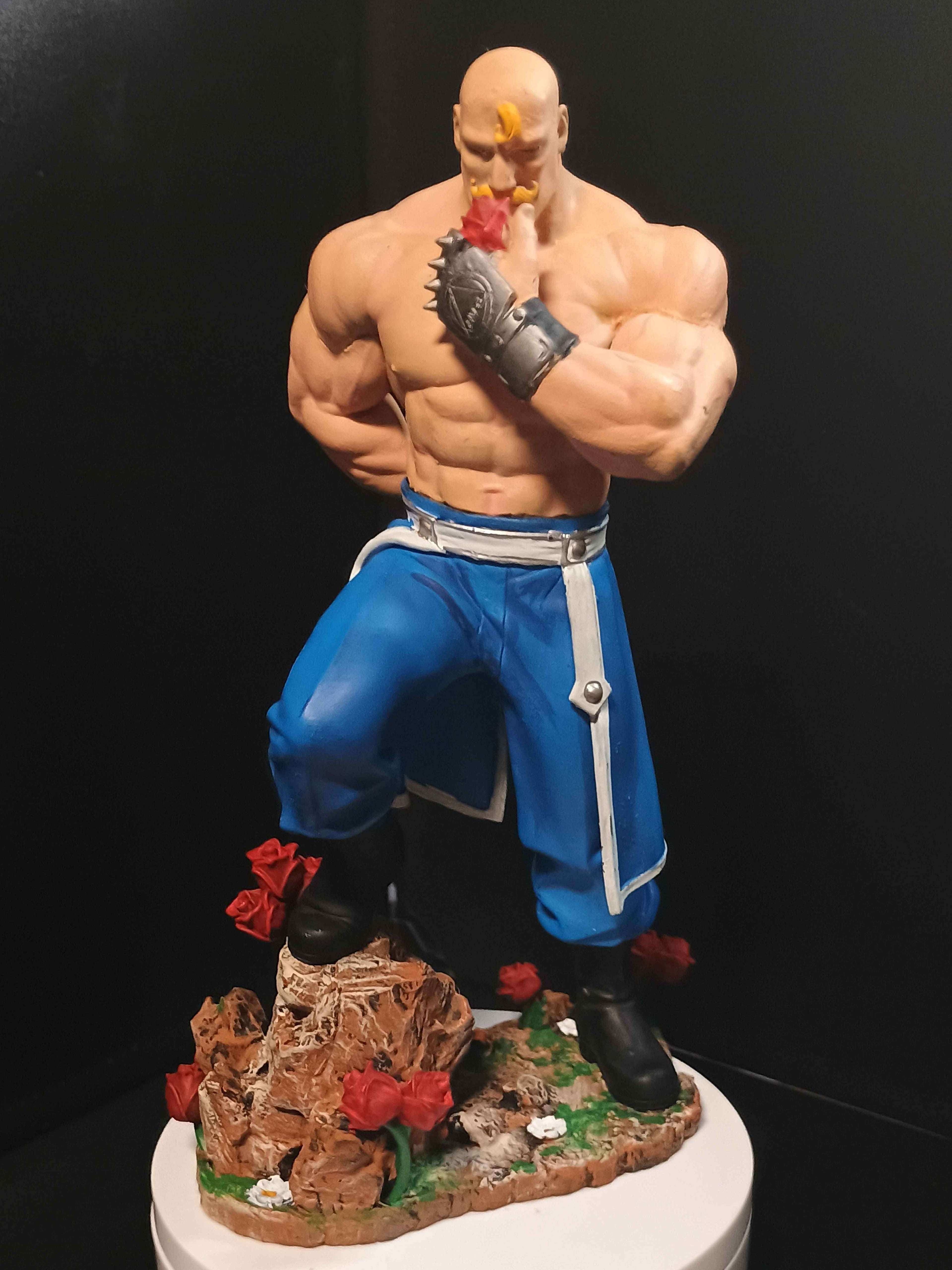 This Figure shall be passed down the Armstrong family for generations!