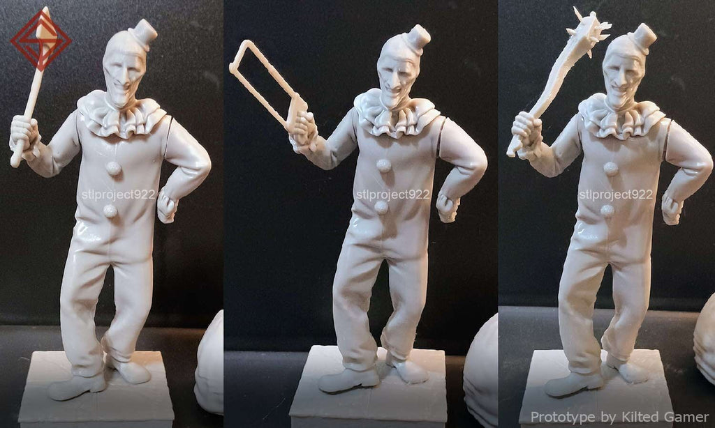 Silent Murder Clown