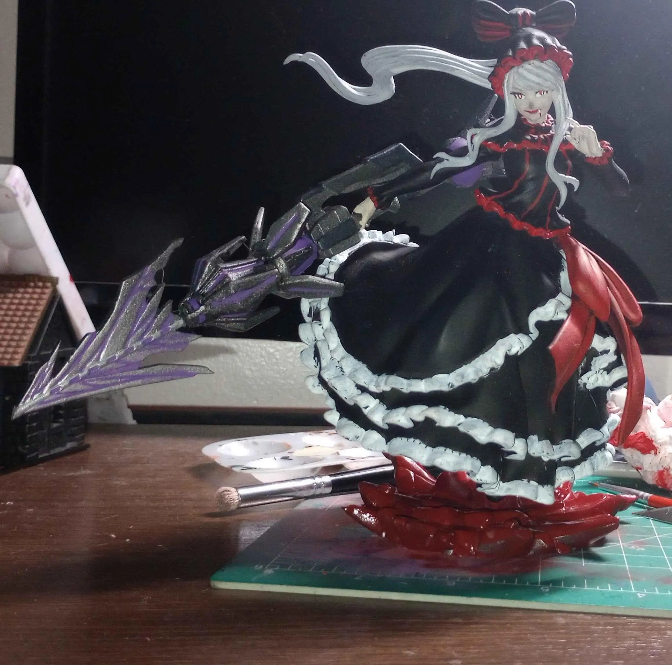 Vampire Guardian of the Great Tomb