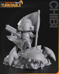 Drop Pod Hero Chibi