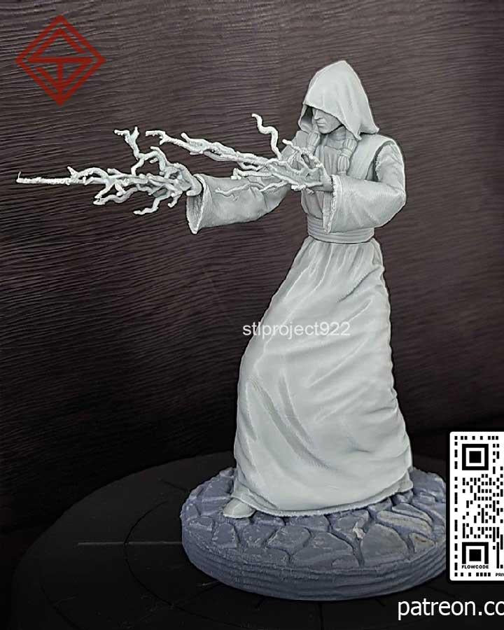 Space Wizard who is displeased by your choices.