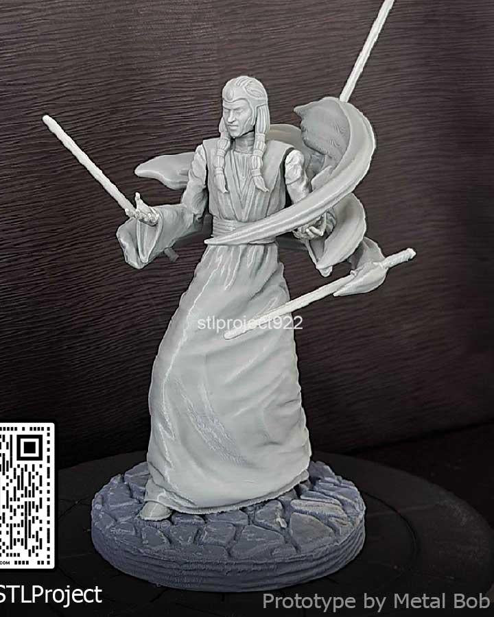 Space Wizard who is displeased by your choices.