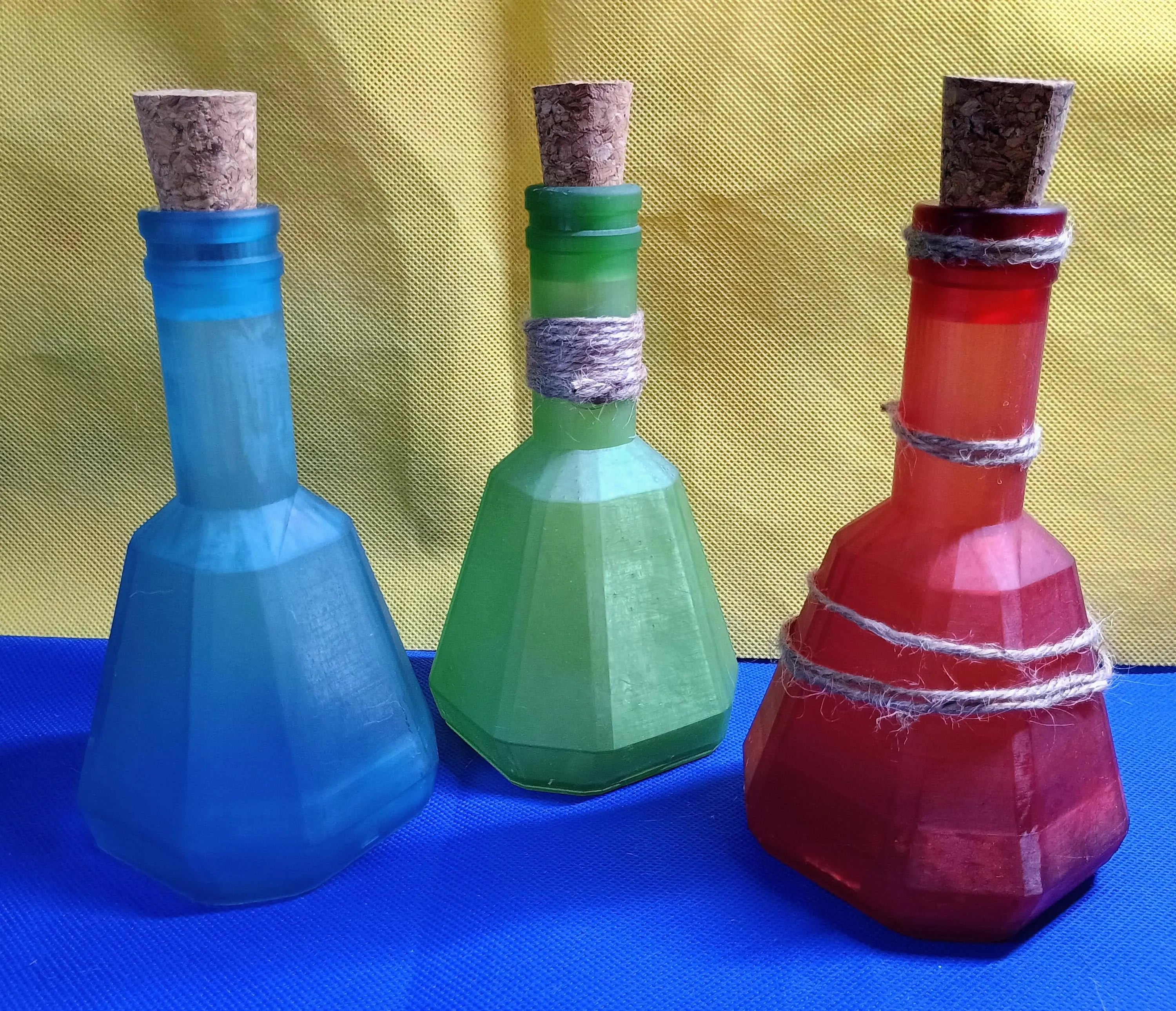 Mana, Health, Samina potion dice set