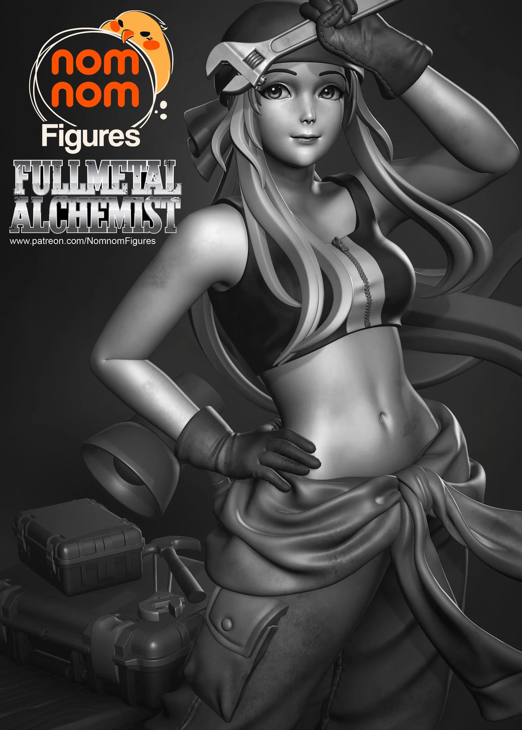 Blonde Mechanic