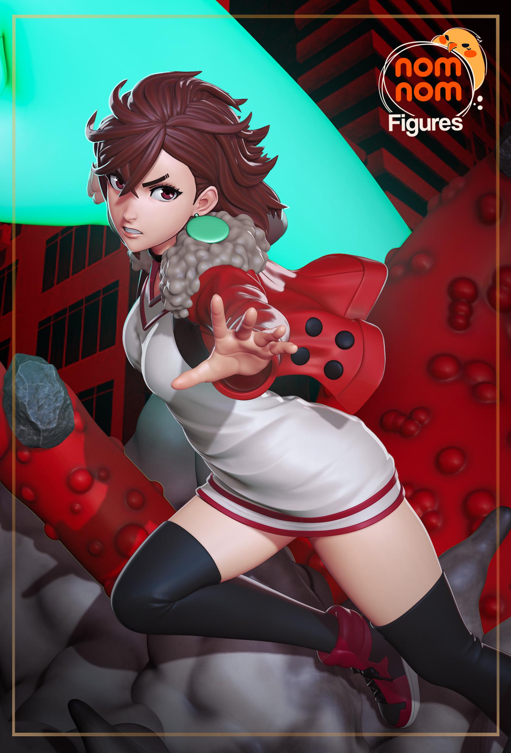 Tunnel Battle Psychic Gyaru