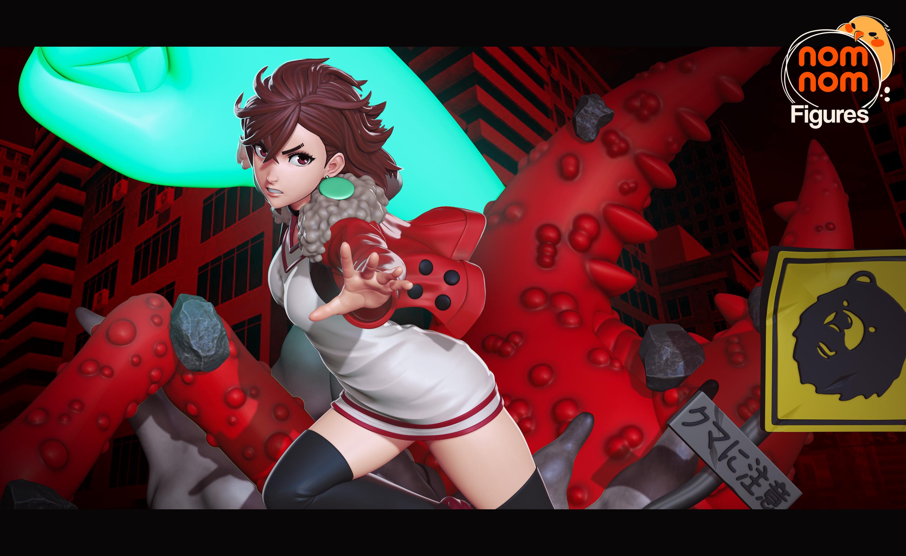 Tunnel Battle Psychic Gyaru