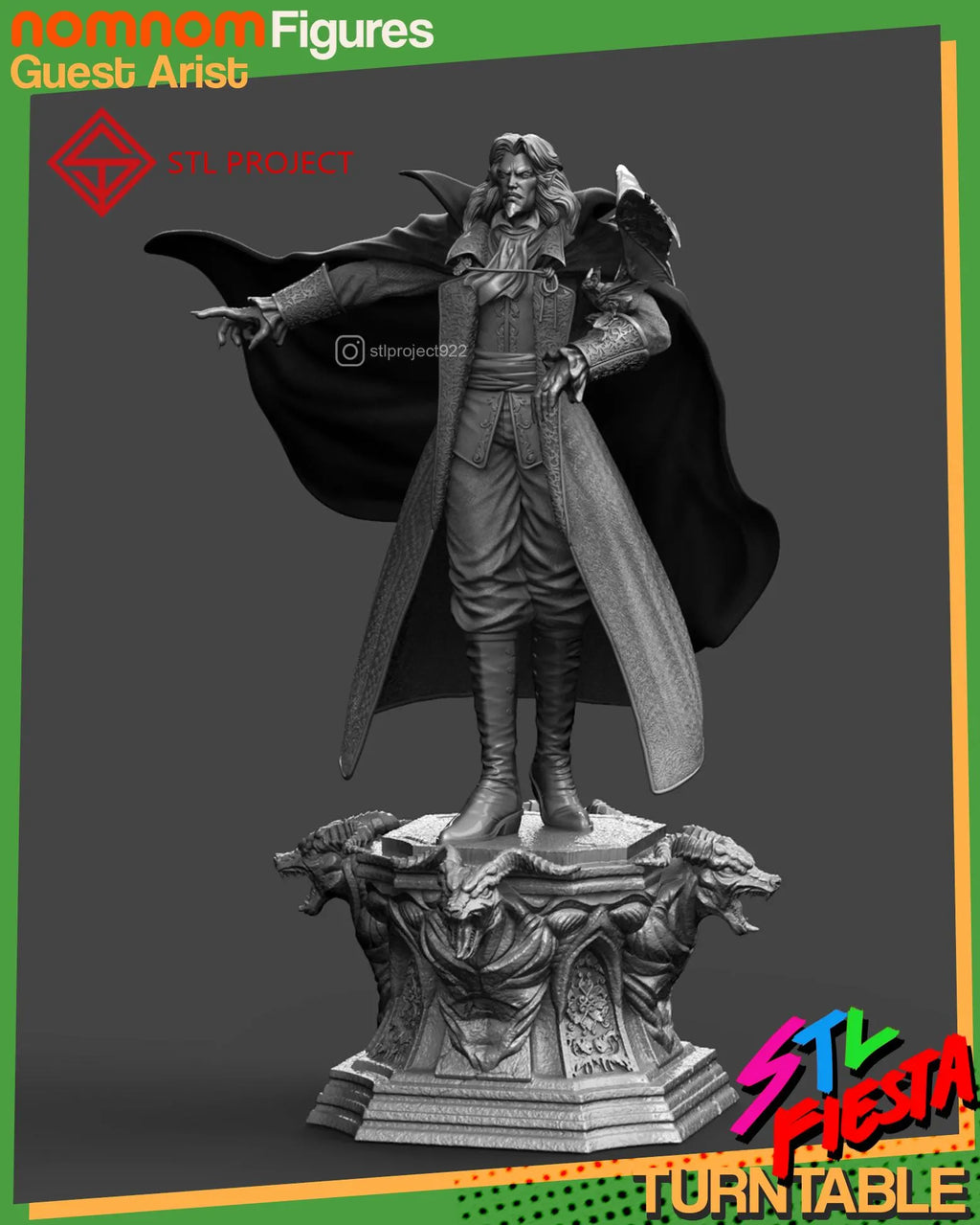 The True Vampire, Dracula, the Dragon of Blood, the Relentless Prince of Pain.