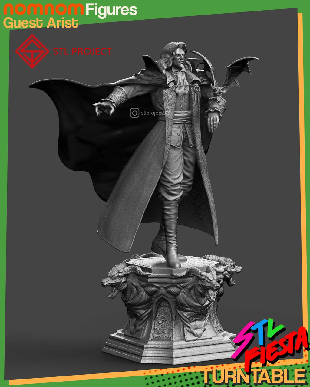 The True Vampire, Dracula, the Dragon of Blood, the Relentless Prince of Pain.