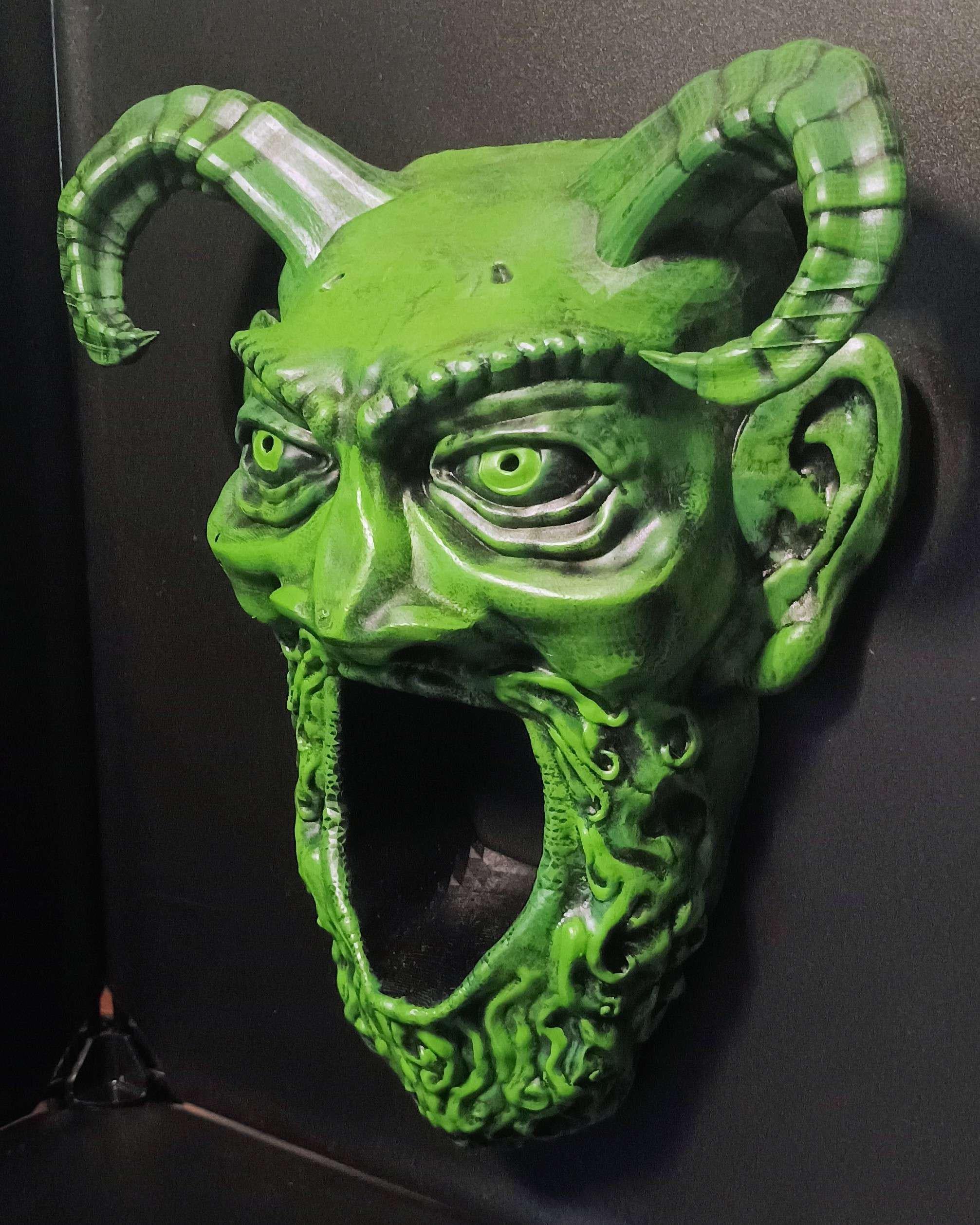 Demon Head Door Magnet