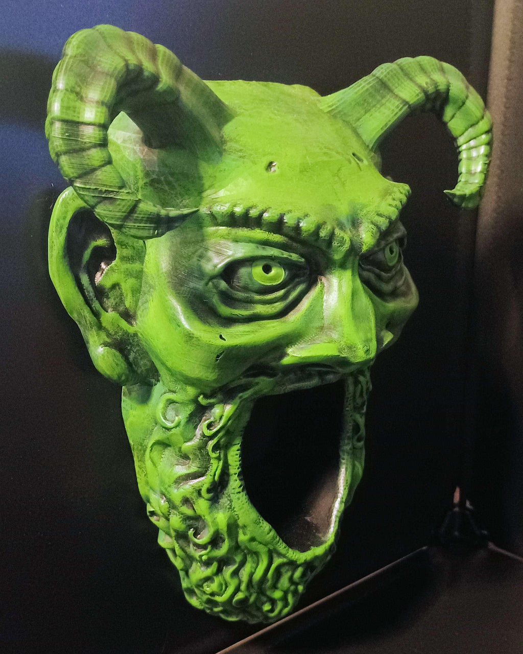 Demon Head Door Magnet