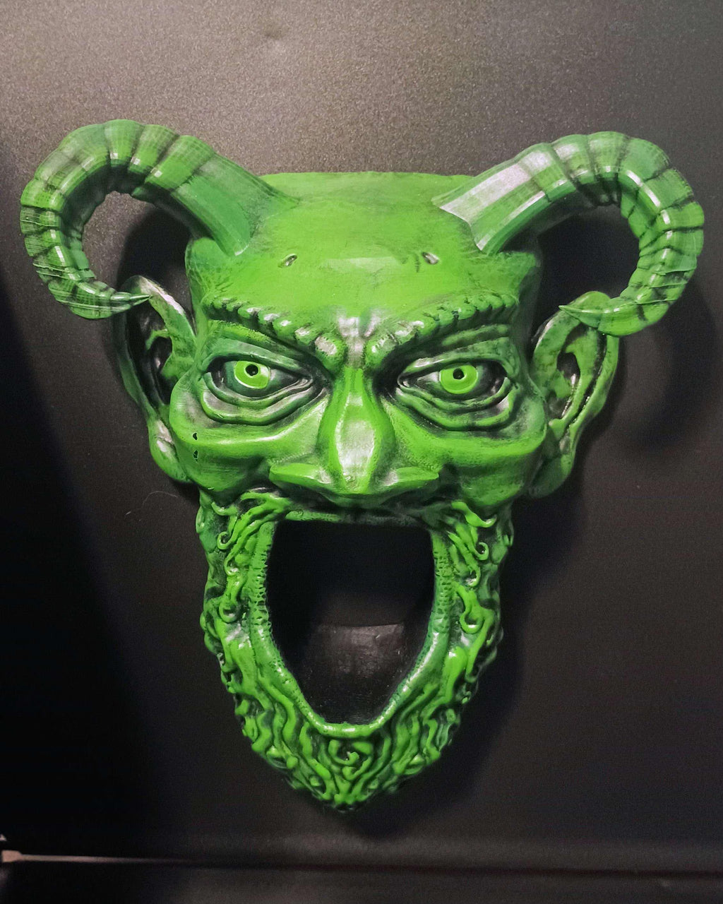 Demon Head Door Magnet